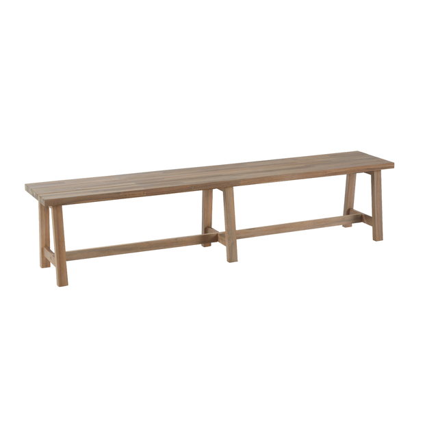 Banc de jardin NATERIAL Farm en acacia marron