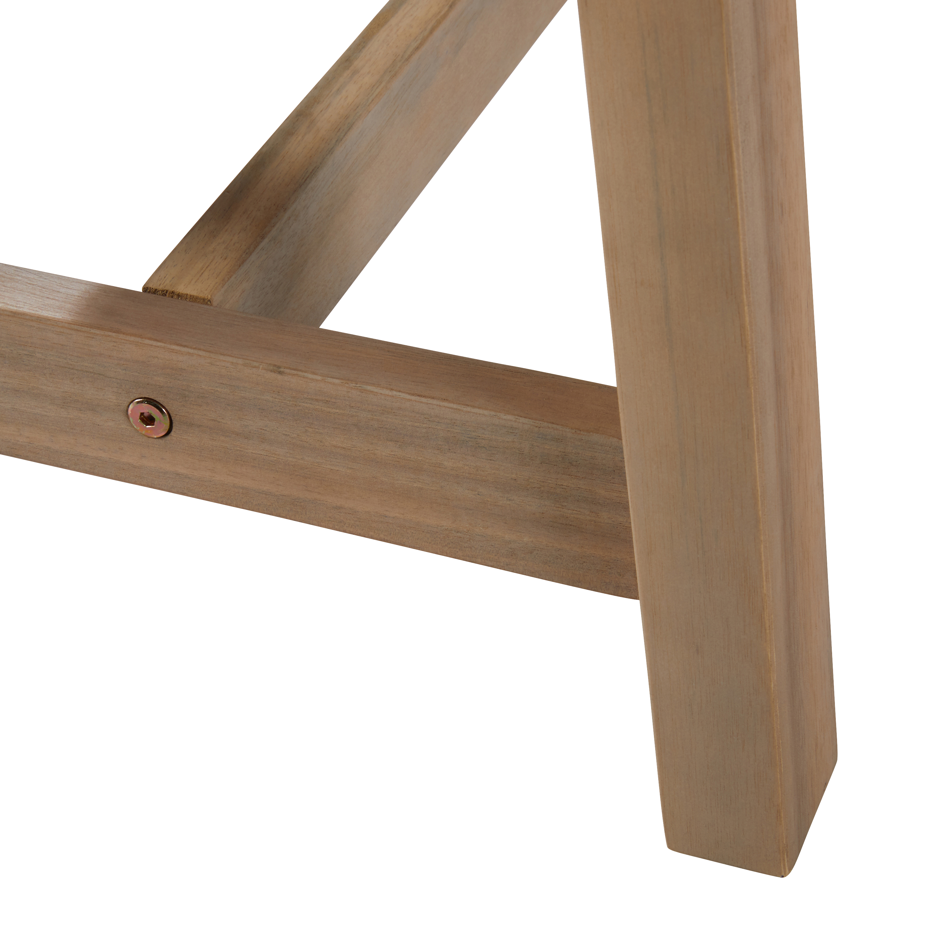 Banco de madeira NATERIAL FARM II FIX 200X38X45CM - 5
