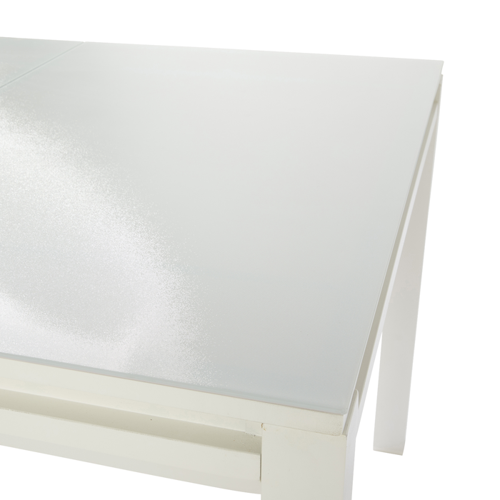 mesa de jardim-extensível-extensível-alumínio-branco-material-odyssea