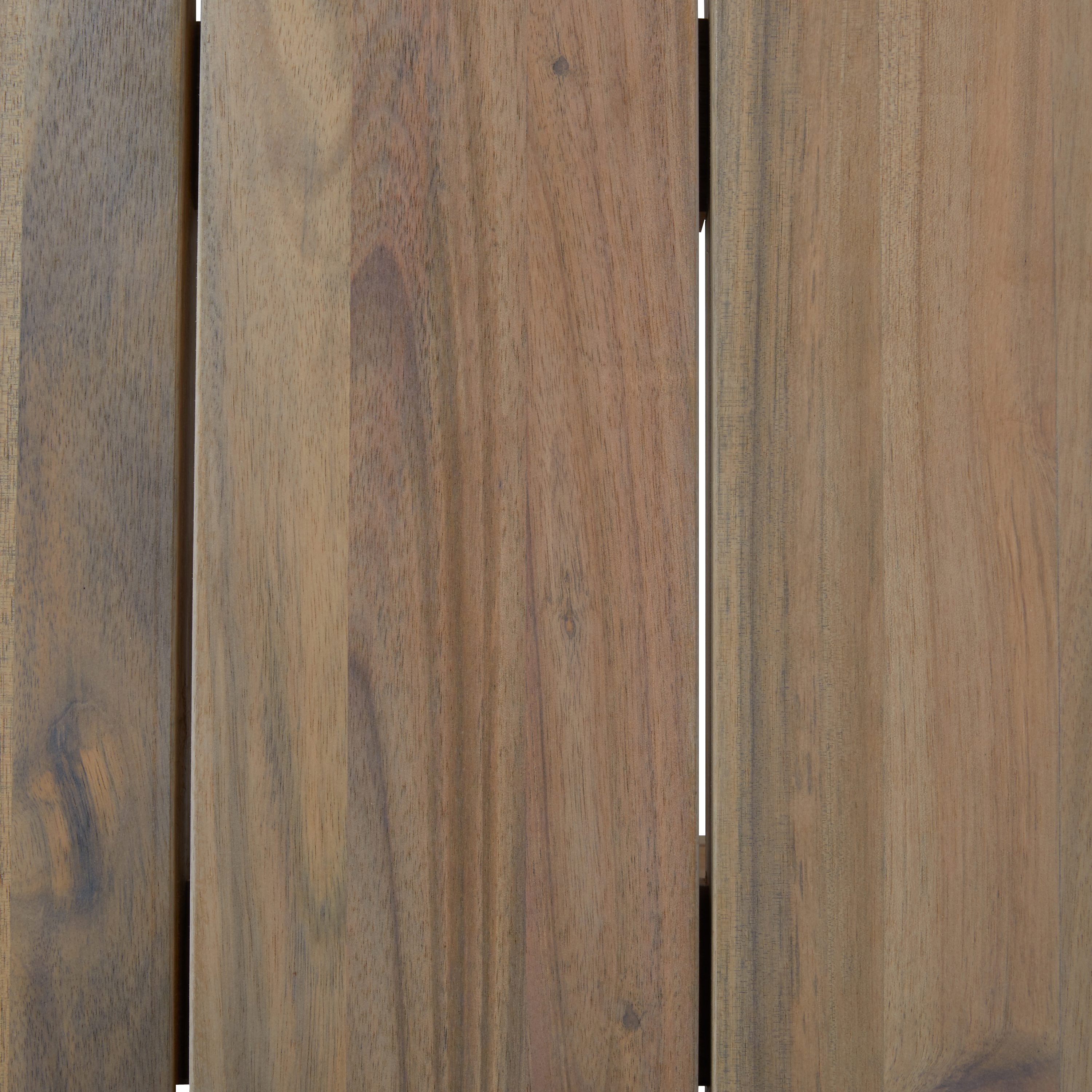 Sgabello da giardino in acacia bianco Farm NATERIAL, seduta in acacia marrone - 13