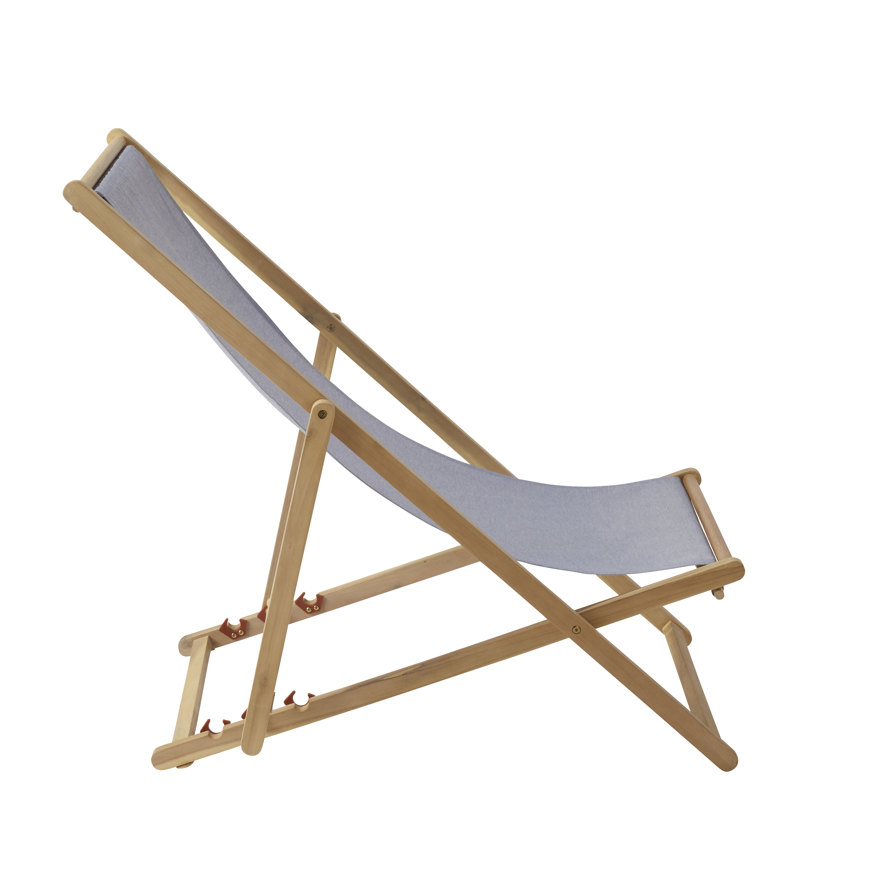 Cadeira de relax acácia azul Solis Naterial - 10
