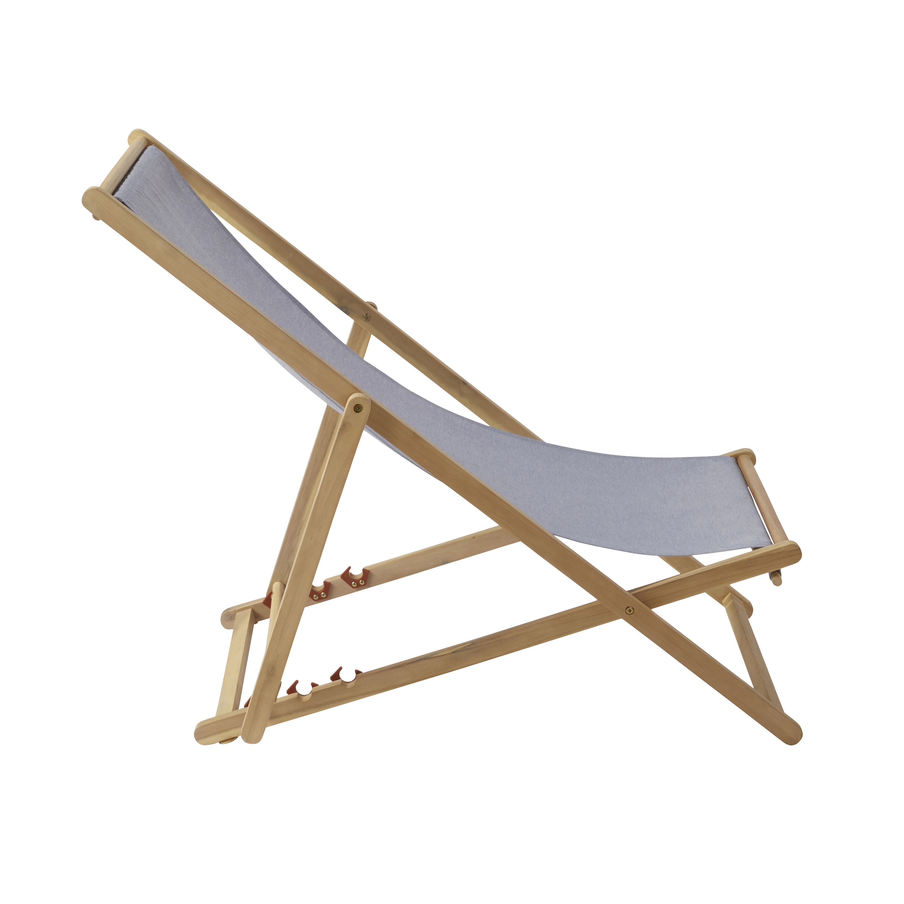 Cadeira de relax acácia azul Solis Naterial - 8