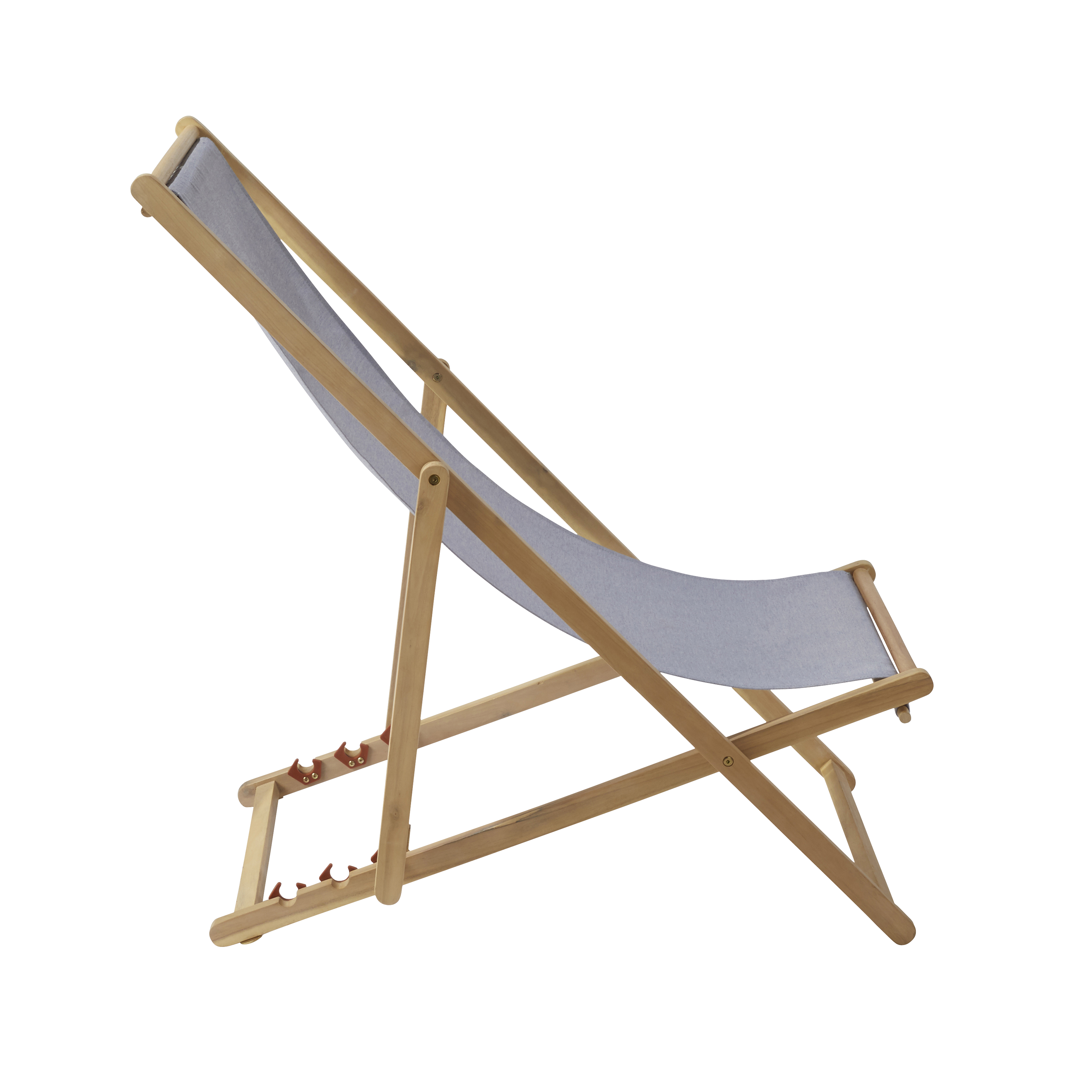 Cadeira de relax acácia azul Solis Naterial - 9