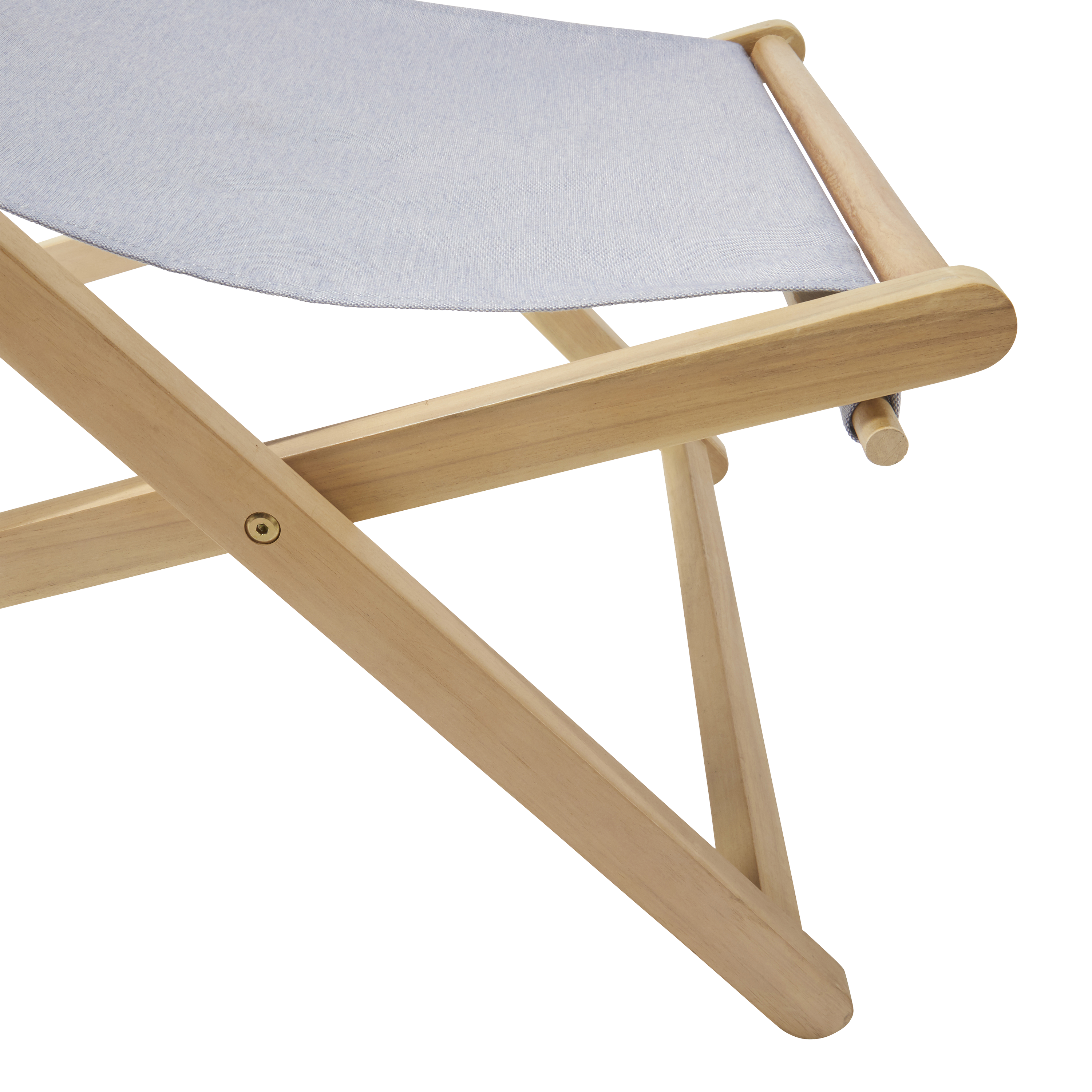 Cadeira de relax acácia azul Solis Naterial - 13