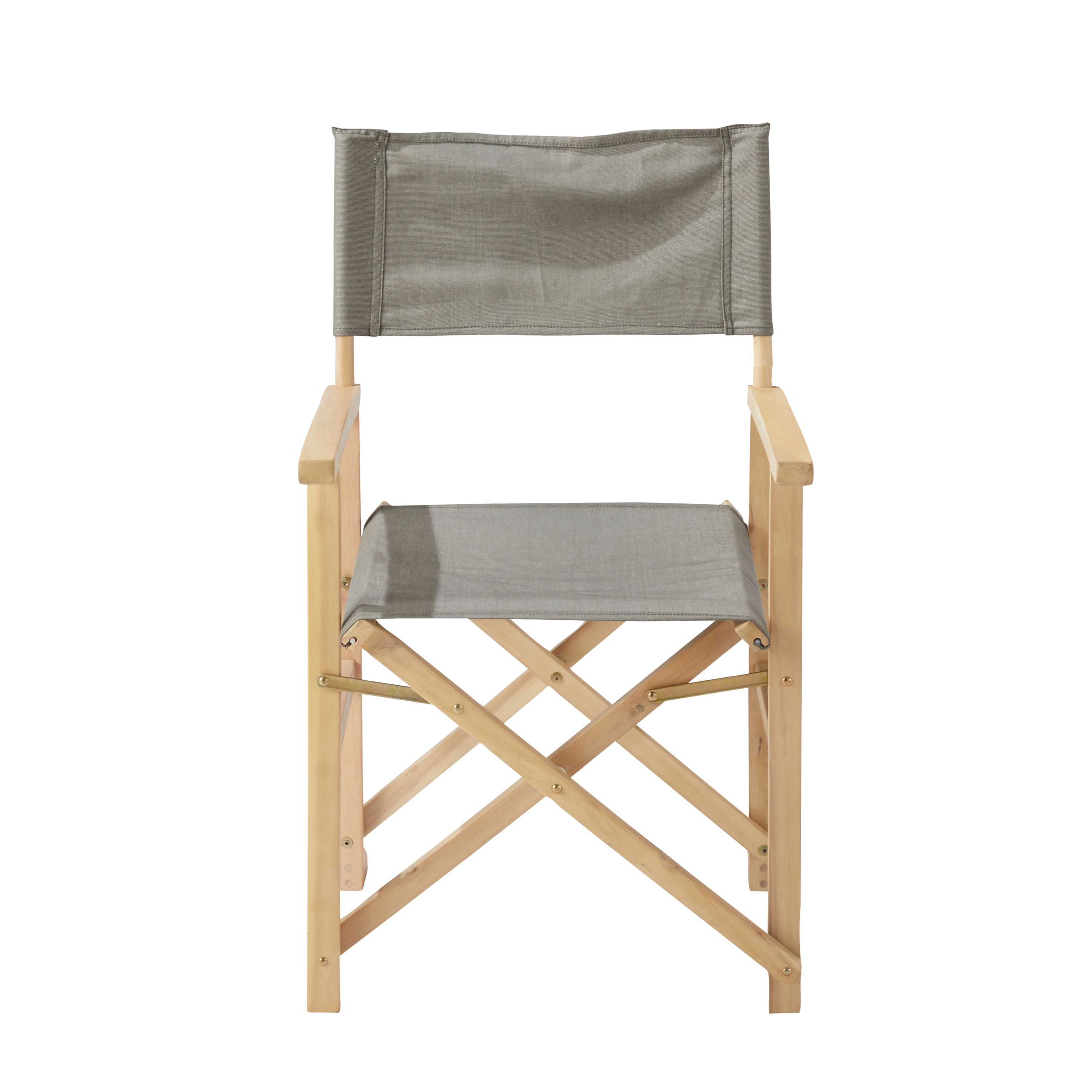 Cadeira de madeira NATERIAL SOLIS DIRETOR ANTRACITE - 2