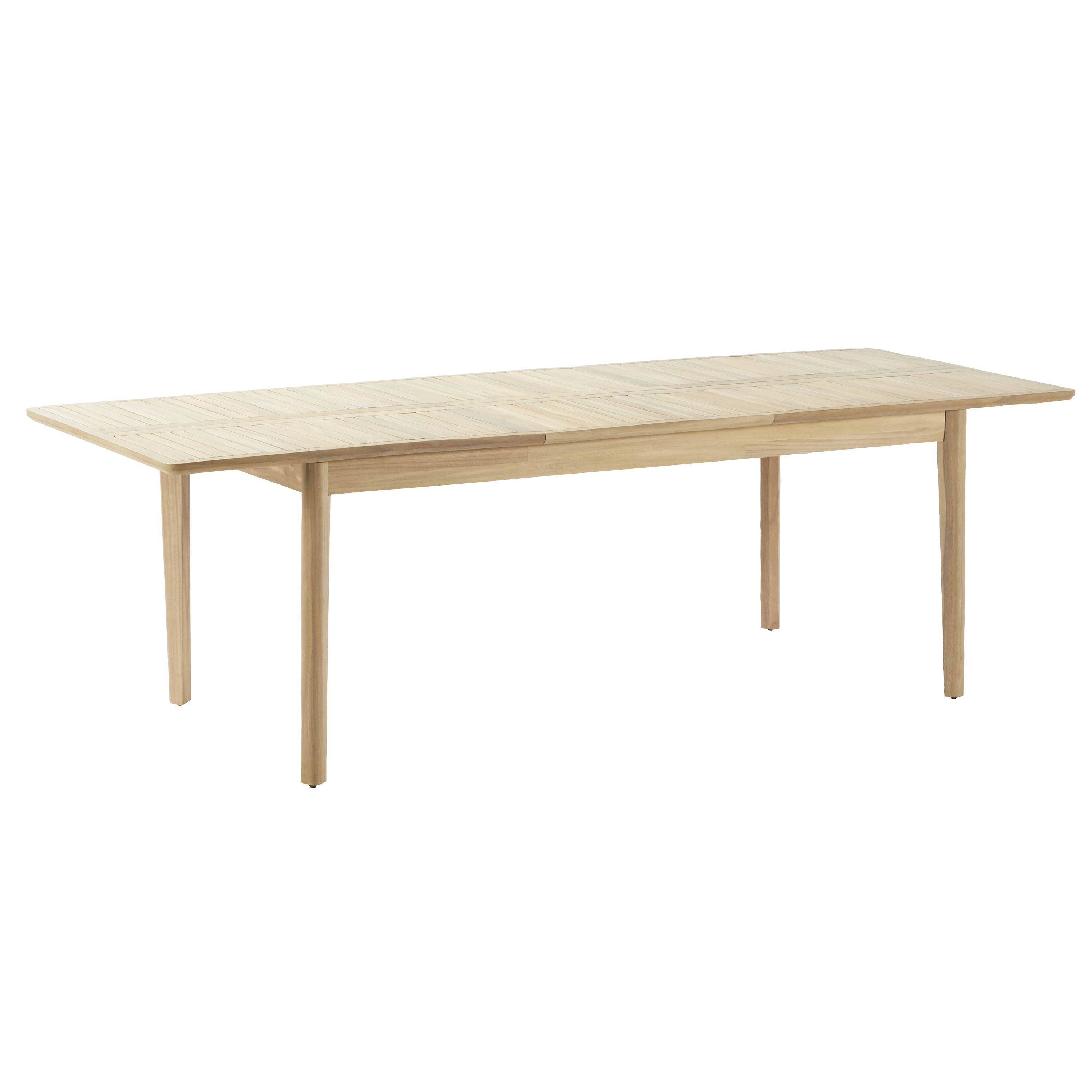 Set tavolo e sedie Atlas NATERIAL in acacia marrone per 6 persone - 5