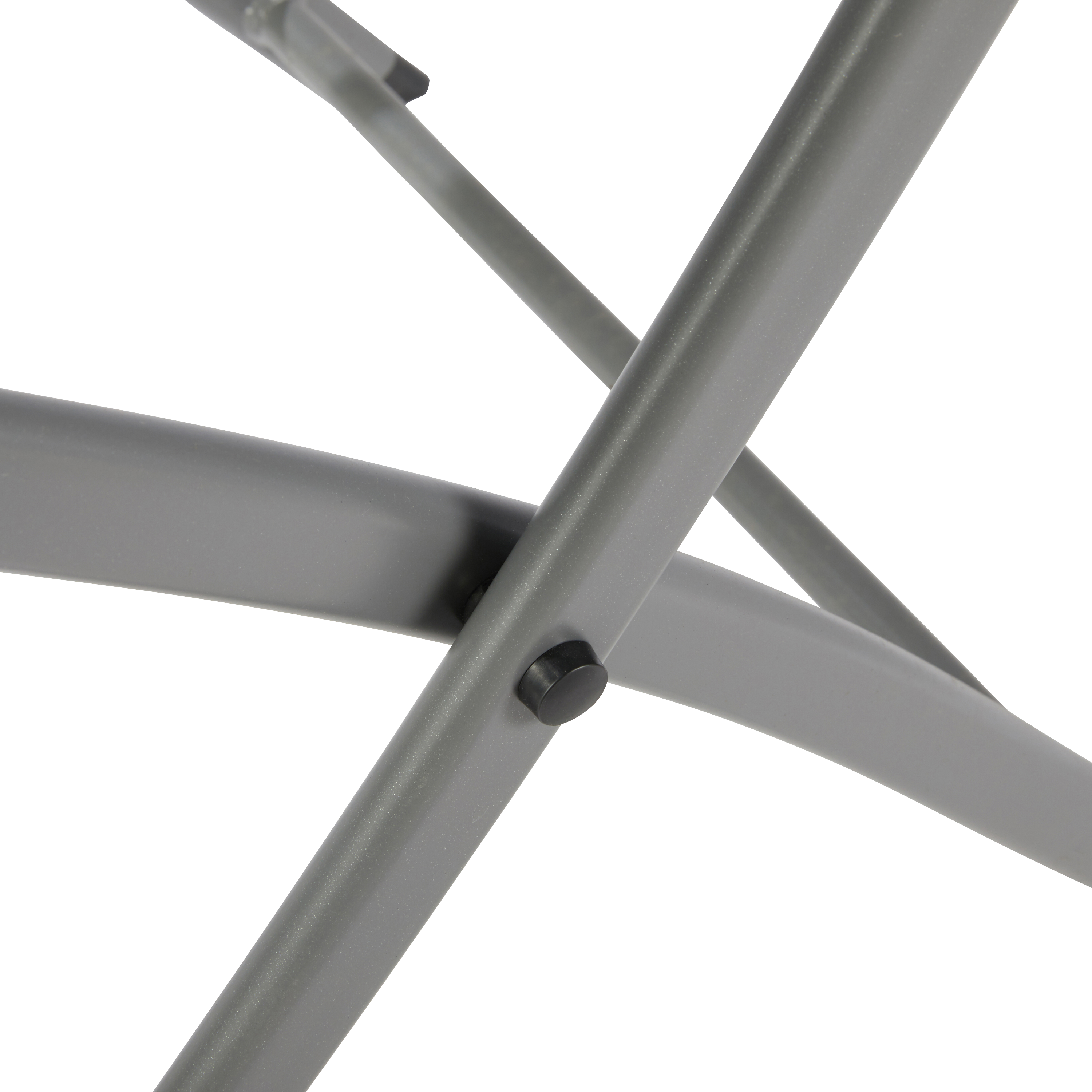 Chaise de jardin NATERIAL Emys en acier bleu - 8