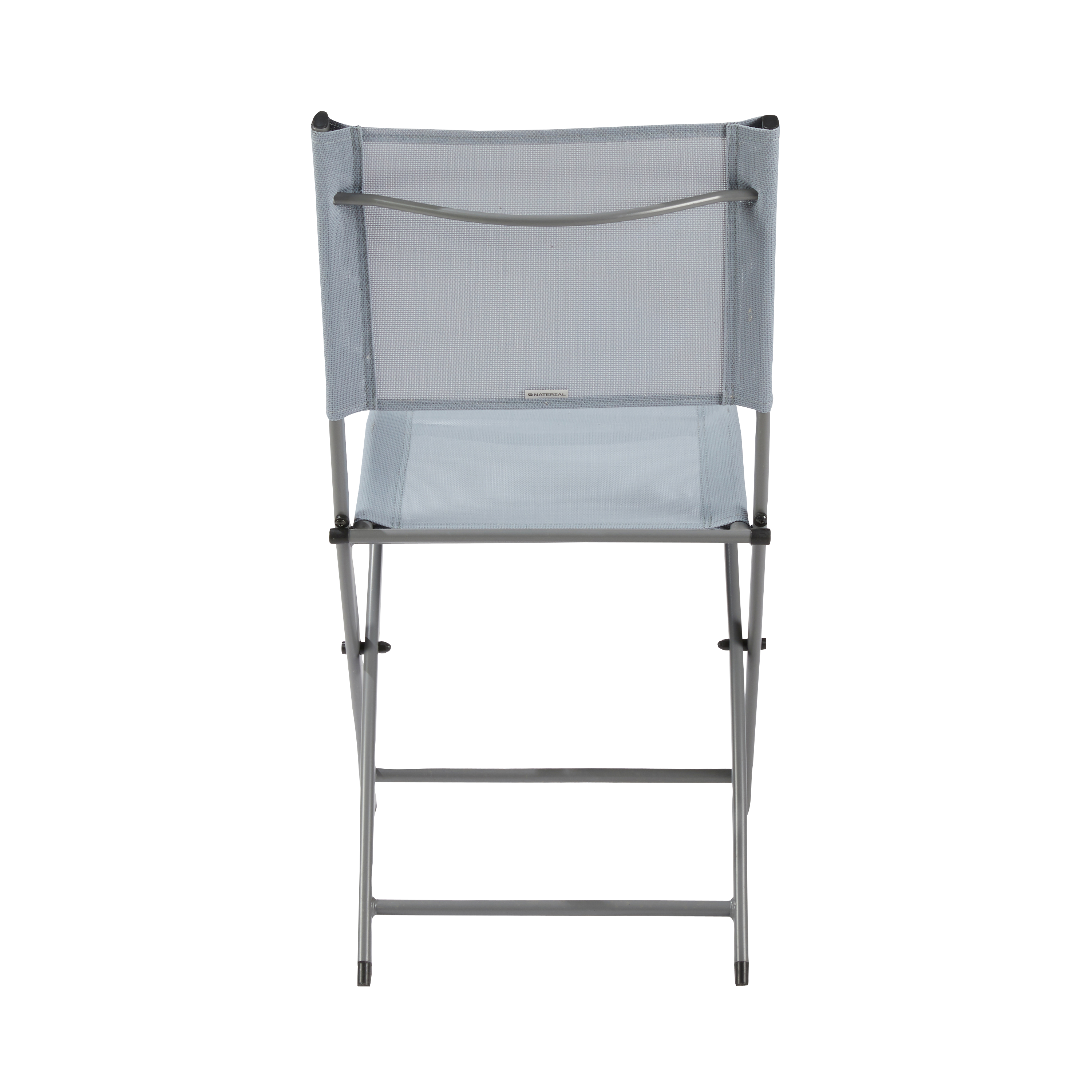 Chaise de jardin NATERIAL Emys en acier bleu - 6