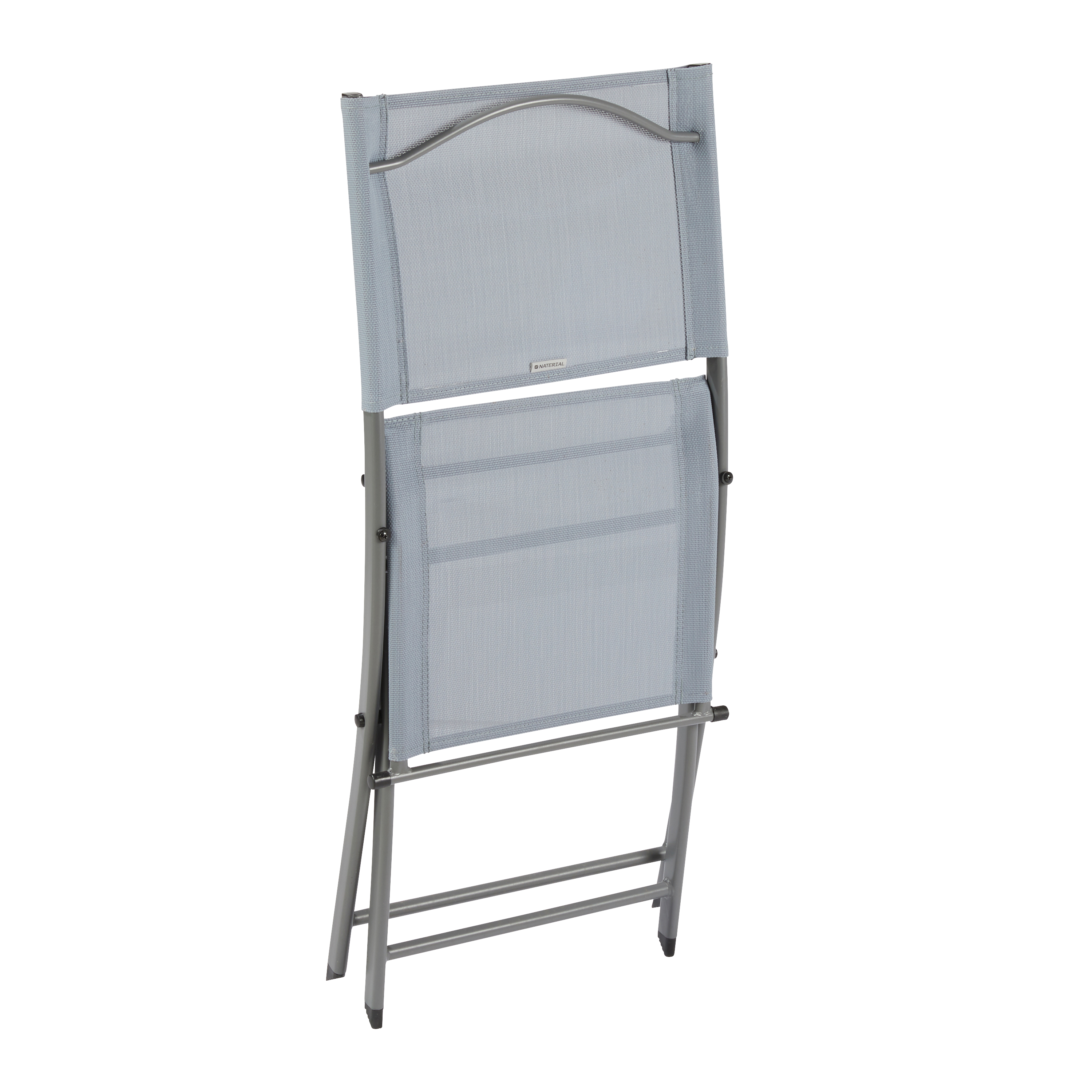 Chaise de jardin NATERIAL Emys en acier bleu - 5