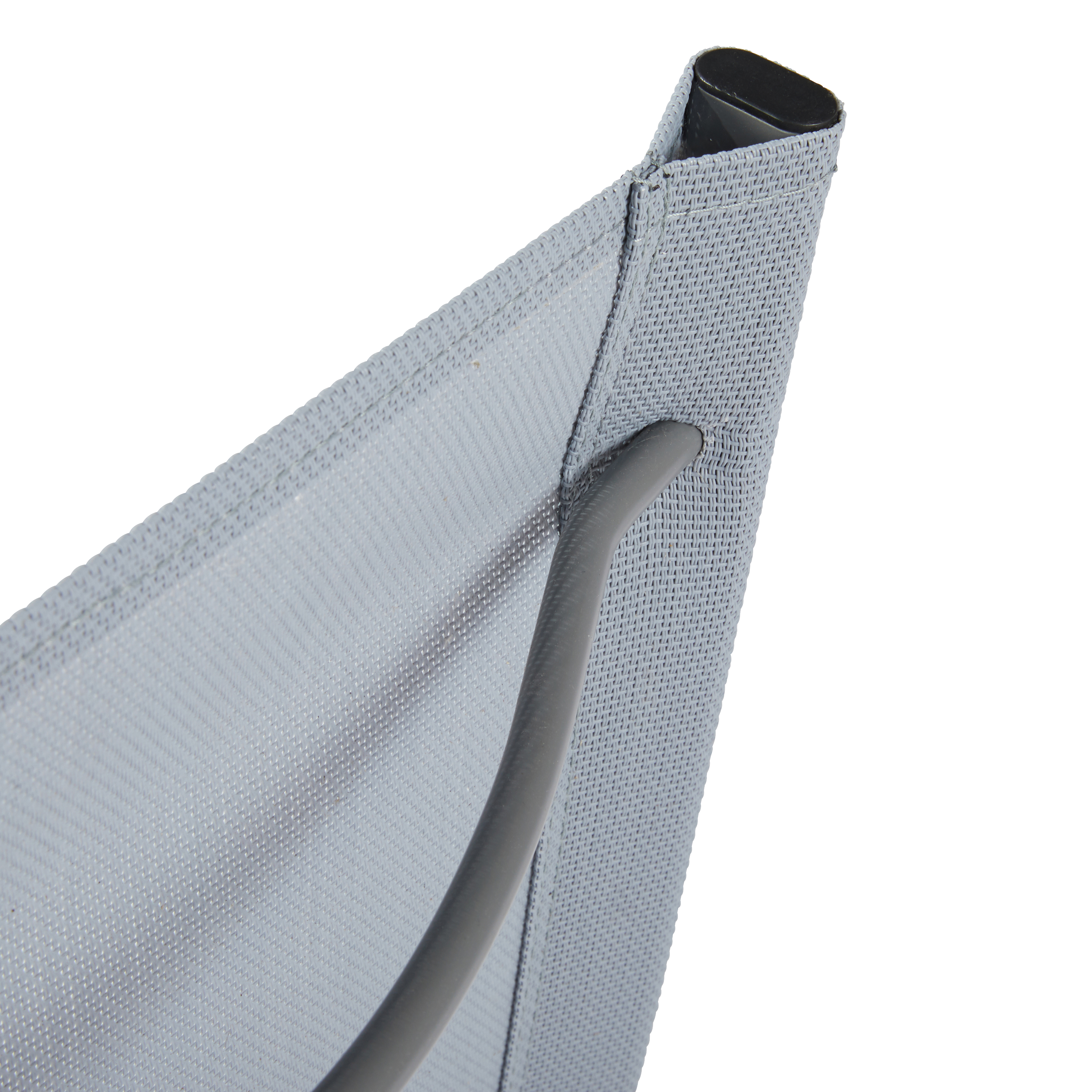 Chaise de jardin NATERIAL Emys en acier bleu - 7