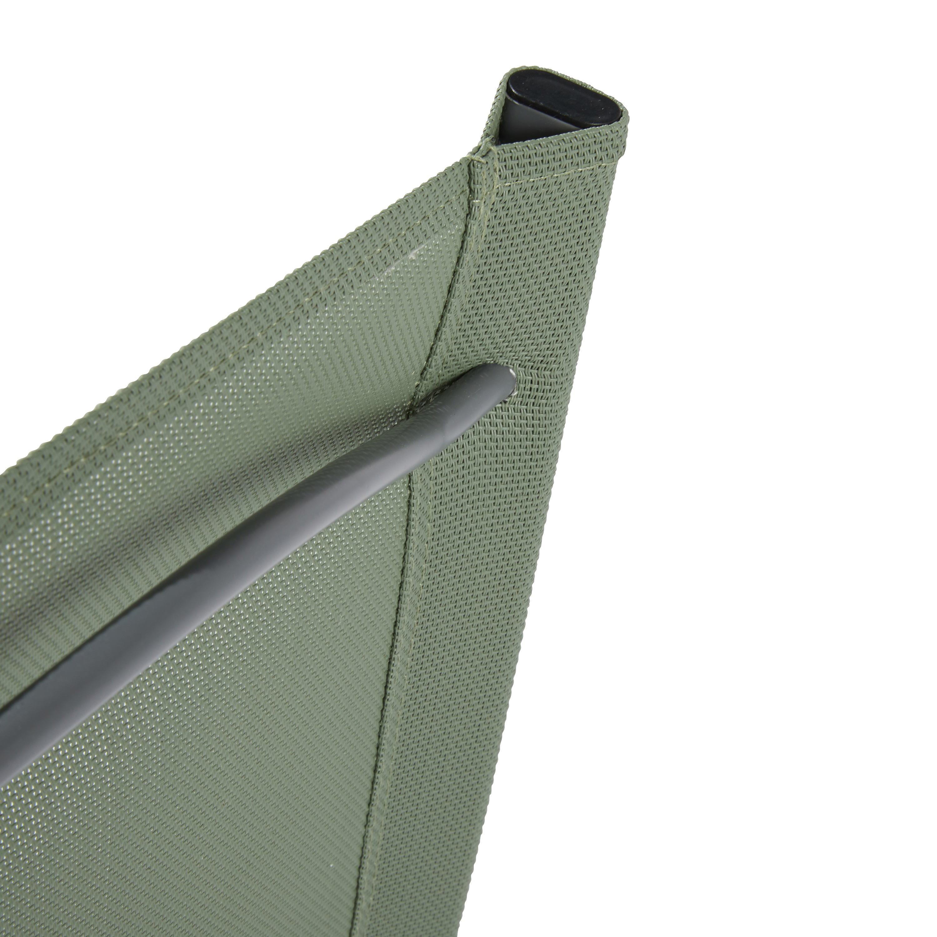 Chaise de jardin NATERIAL Emys en acier vert - 5