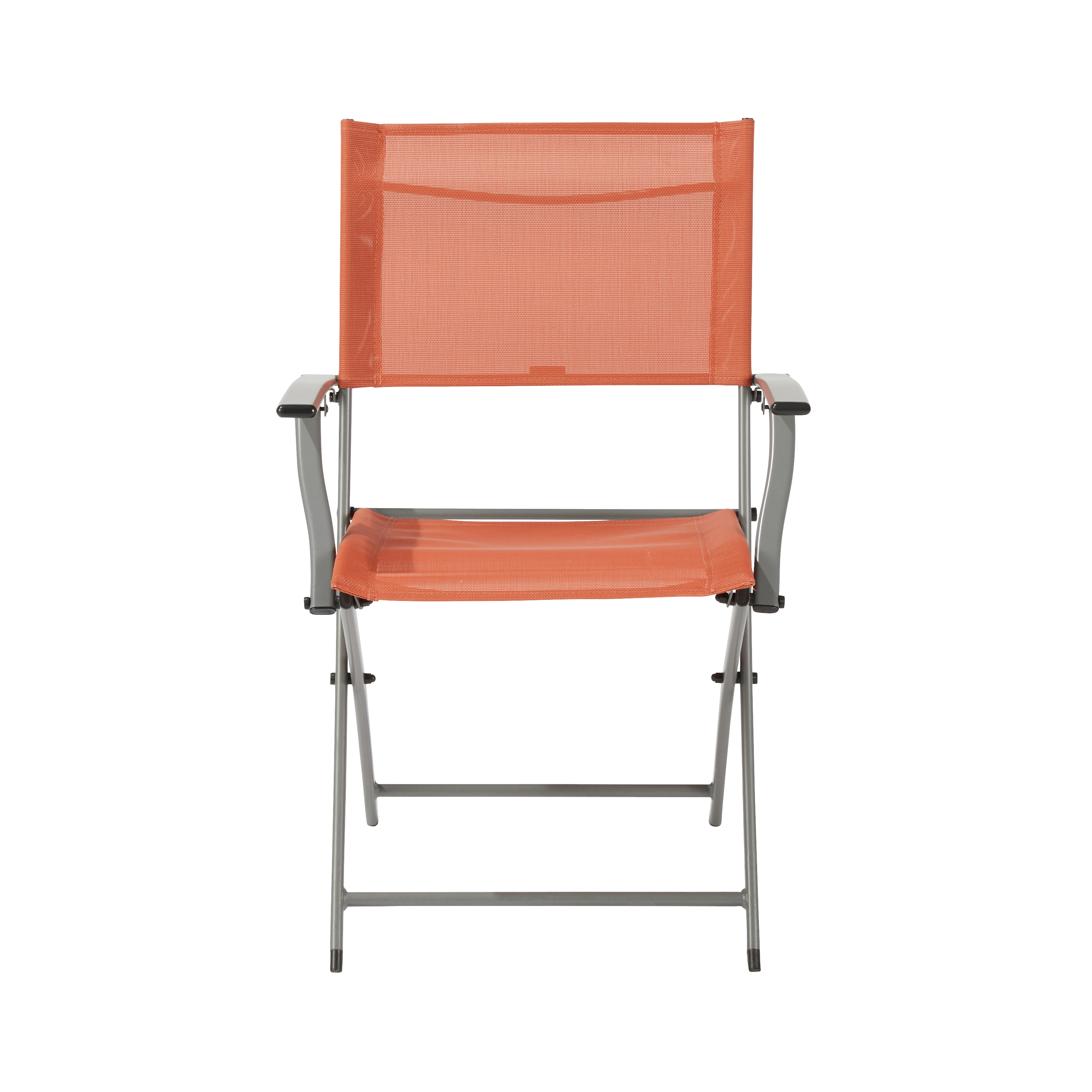 Fauteuil de jardin NATERIAL en acier orange / cuivré - 4