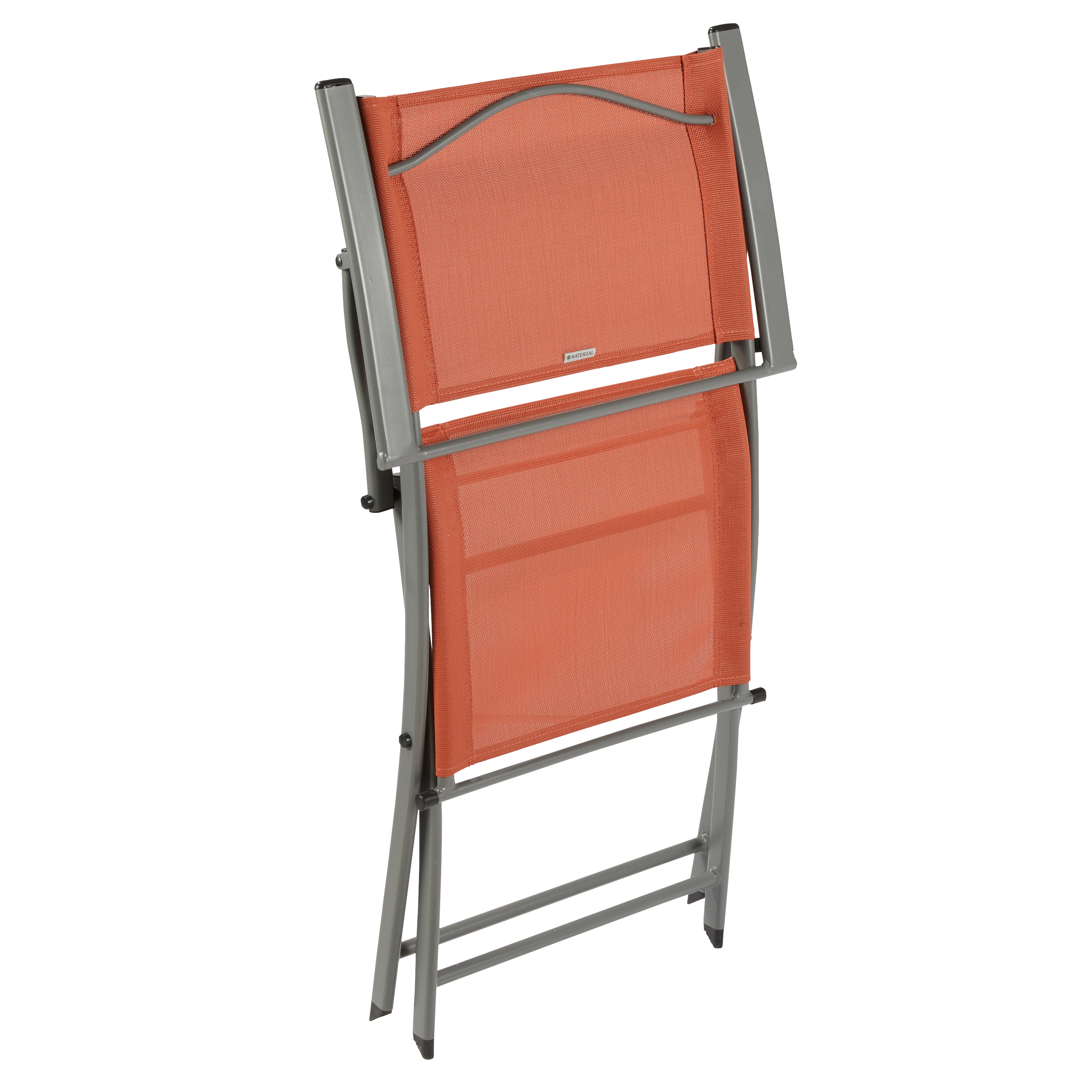 Fauteuil de jardin NATERIAL en acier orange / cuivré - 5
