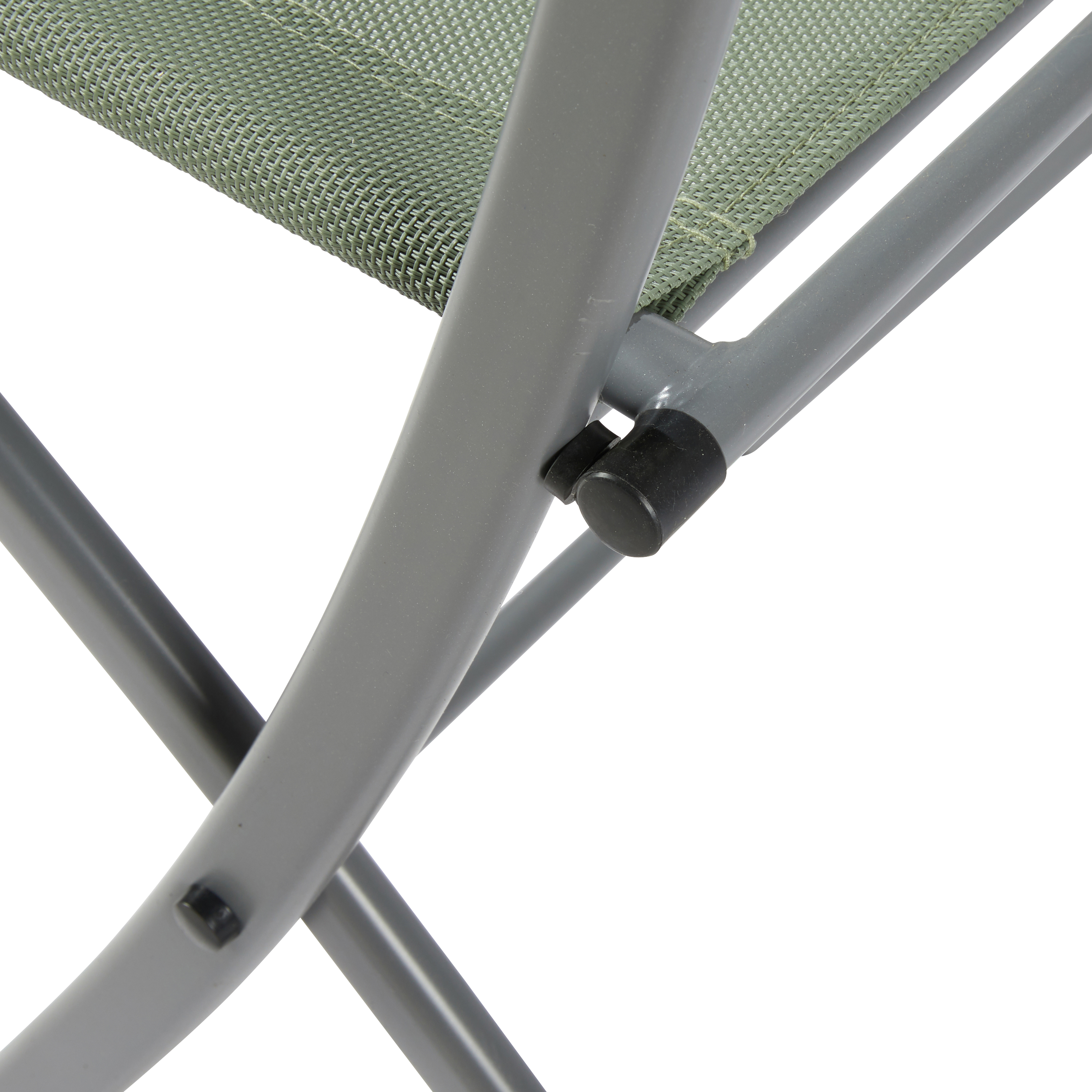 Chaise de jardin NATERIAL Emys en acier vert - 6