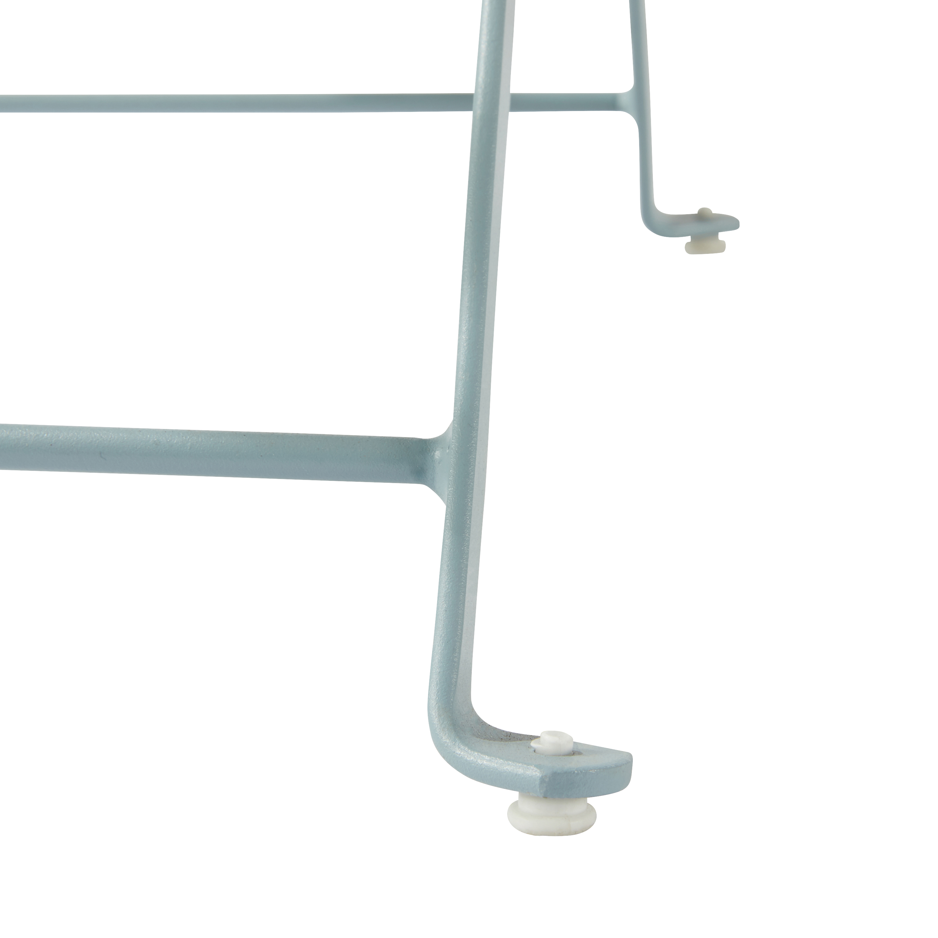 Chaise de jardin en acier NATERIAL Flora II bleu agata - 11