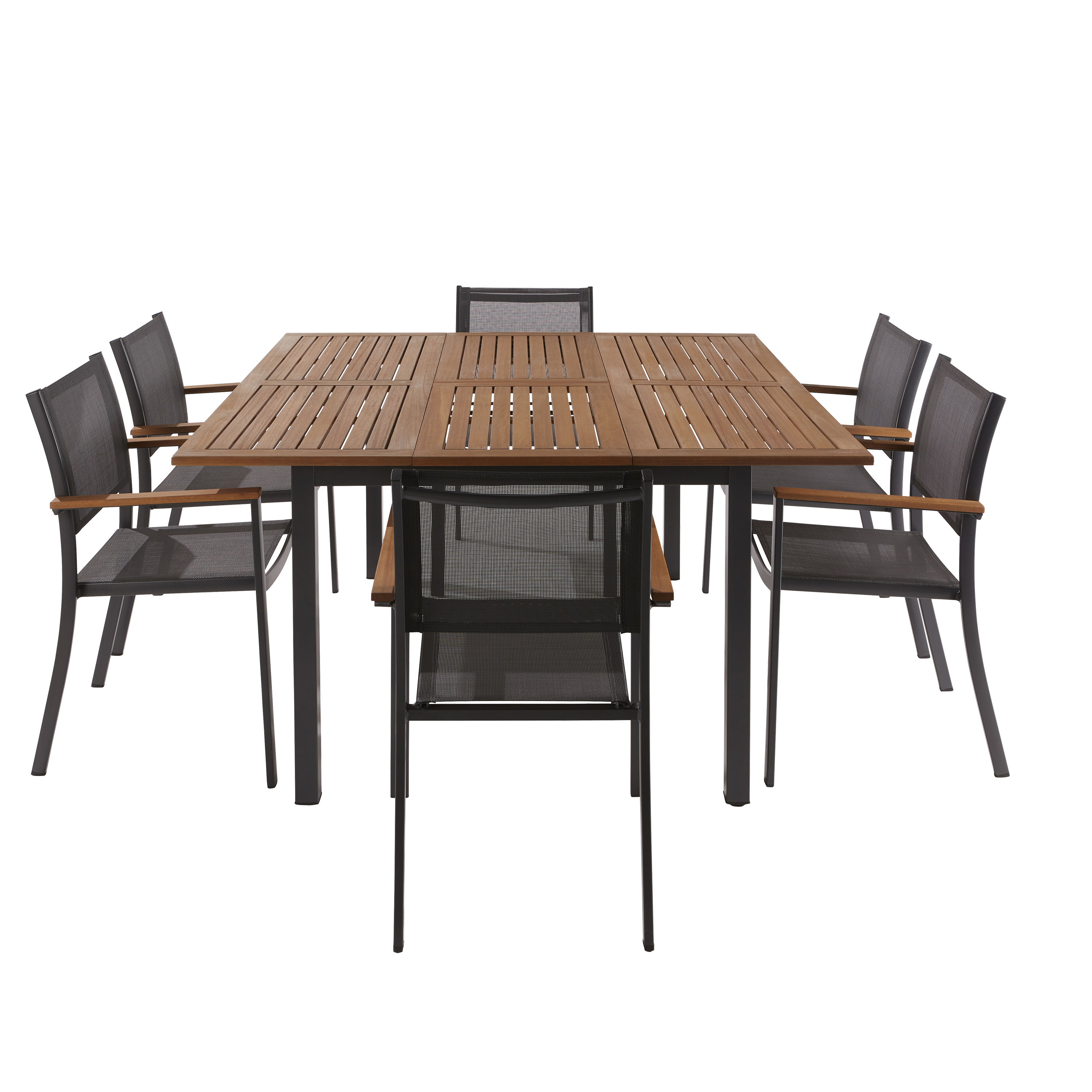 Krzesło ogrodowe Oris aluminiowe antracytowe Naterial - 23