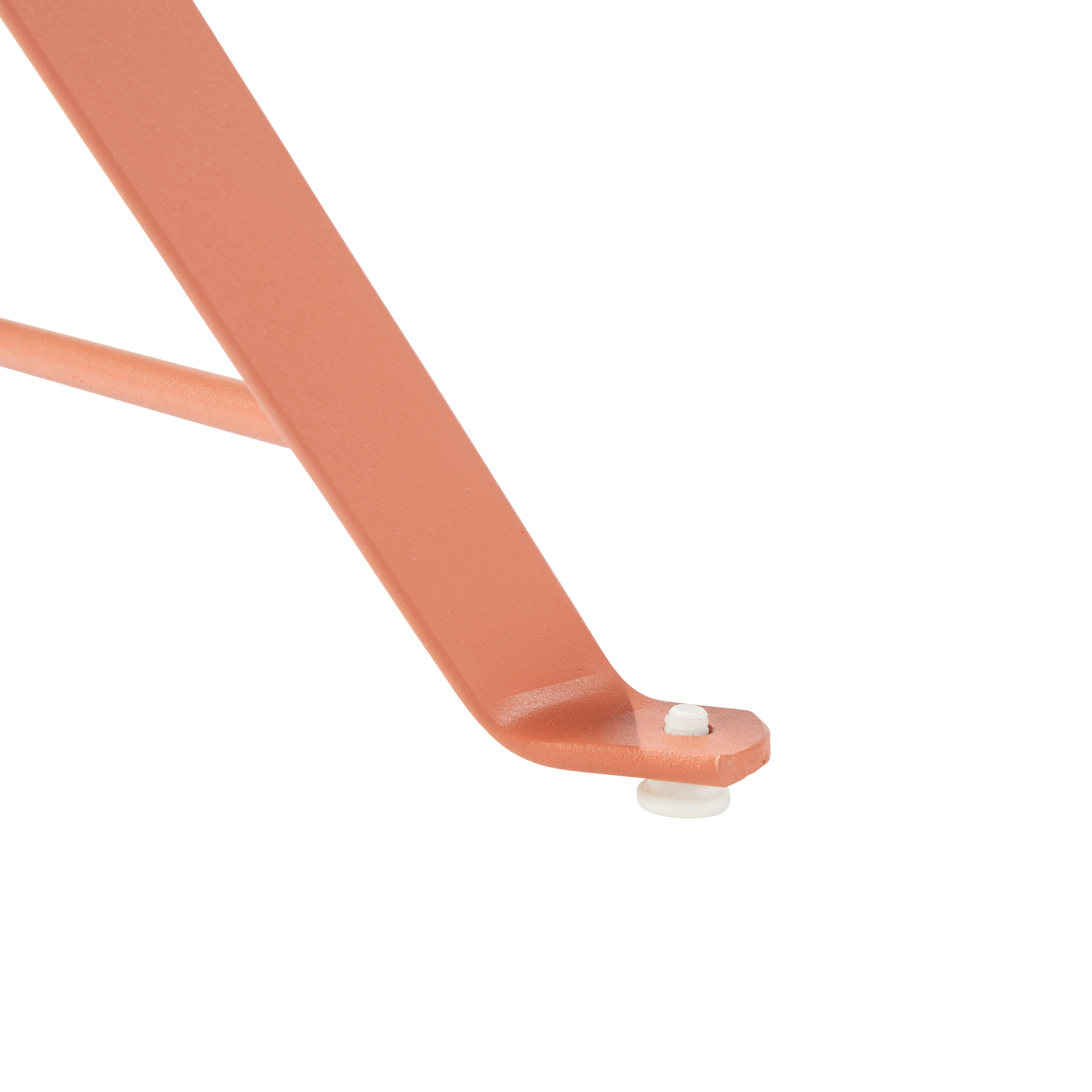 Chaise de jardin NATERIAL Flora en acier orange / cuivré - 8