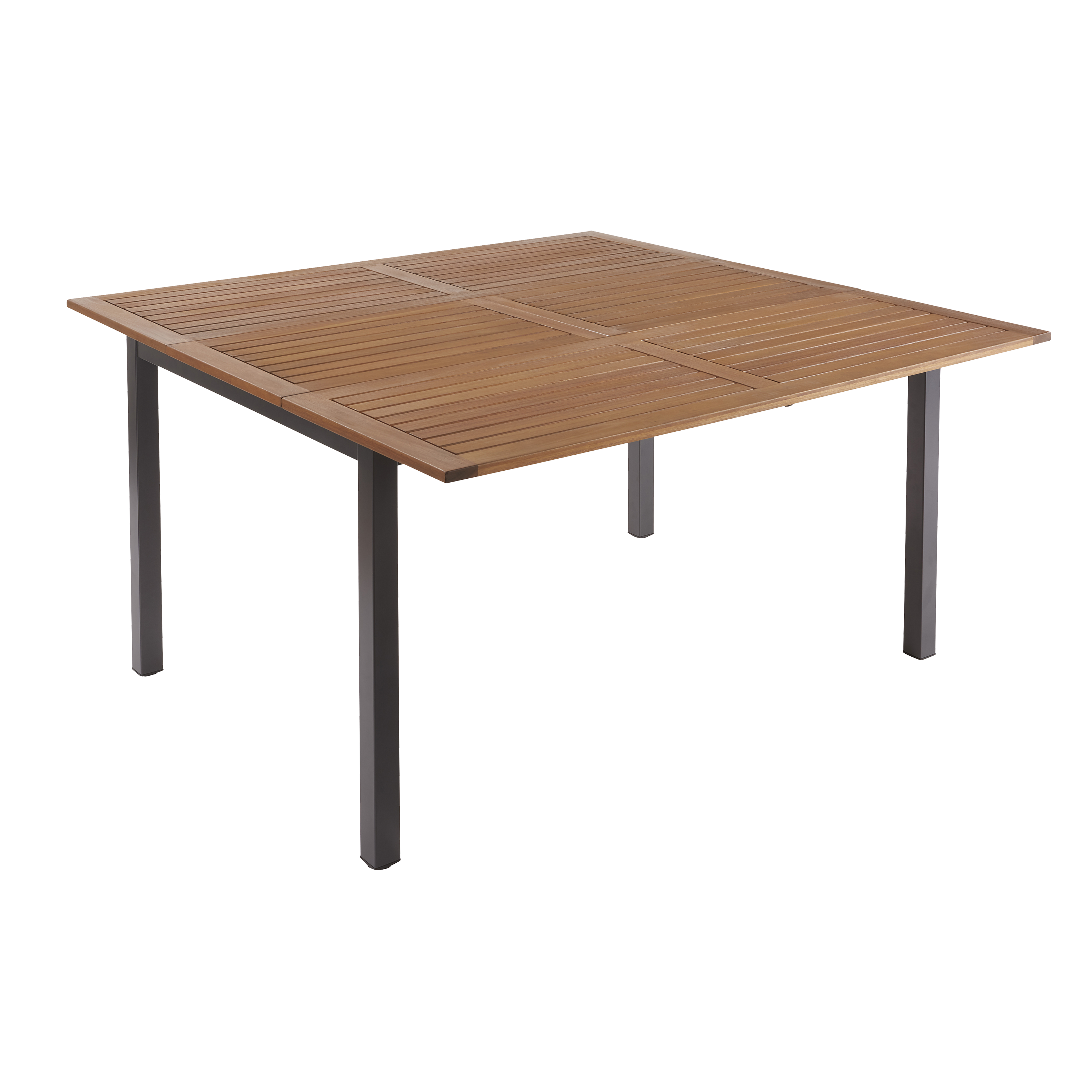 Mesa de alumínio NATERIAL ORIS 102/147X147CM - 2