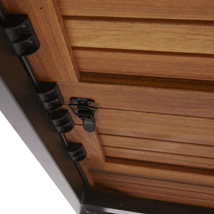 MESA NAT ORIS EXT 102/147X147CM ALU MAD