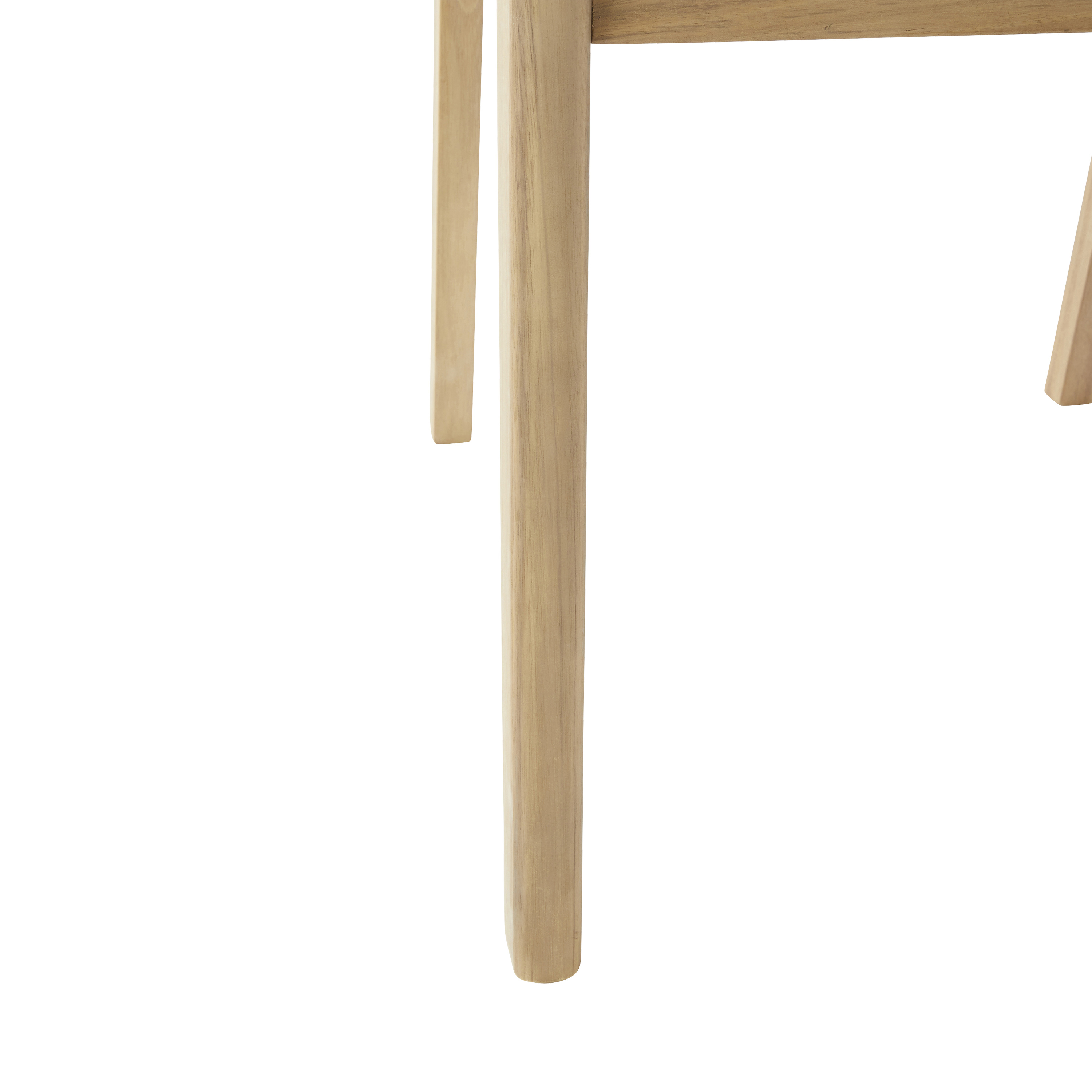 Silla de jardín con brazos NATERIAL Atlas de madera marrón - 9