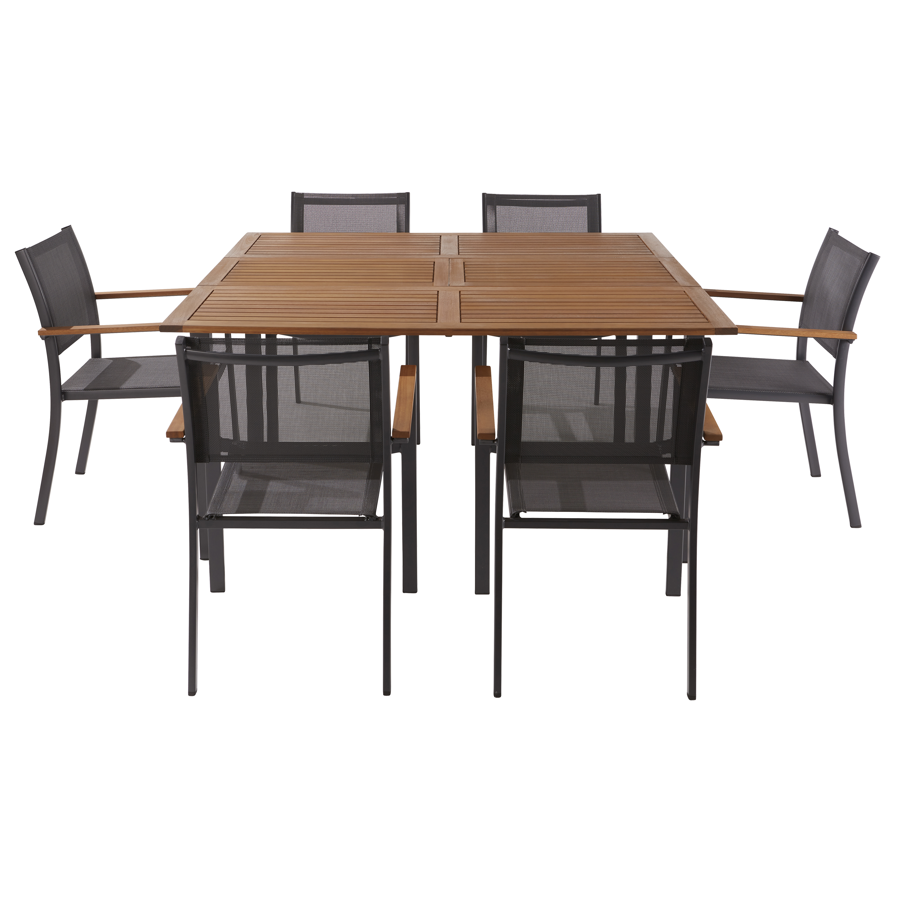 Krzesło ogrodowe Oris aluminiowe antracytowe Naterial - 19