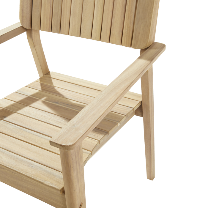 SILLA C/BRAZOS ATLAS NATERIAL PREMIUM