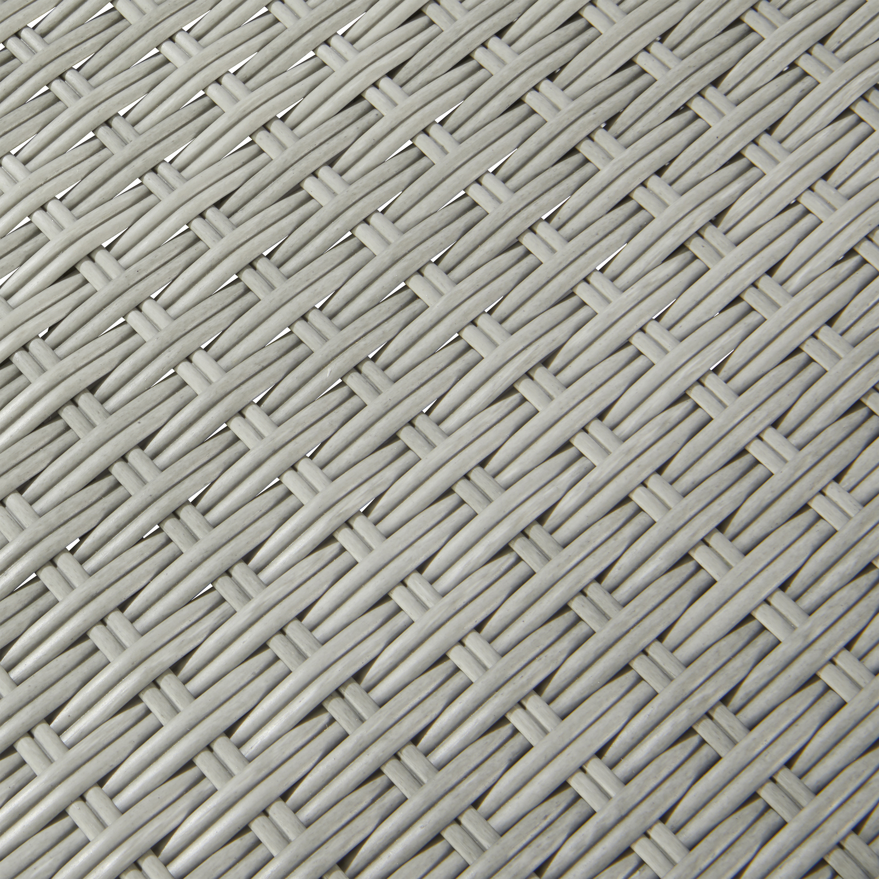 Cadeirão jardim rattan cinza Davos Naterial - 10