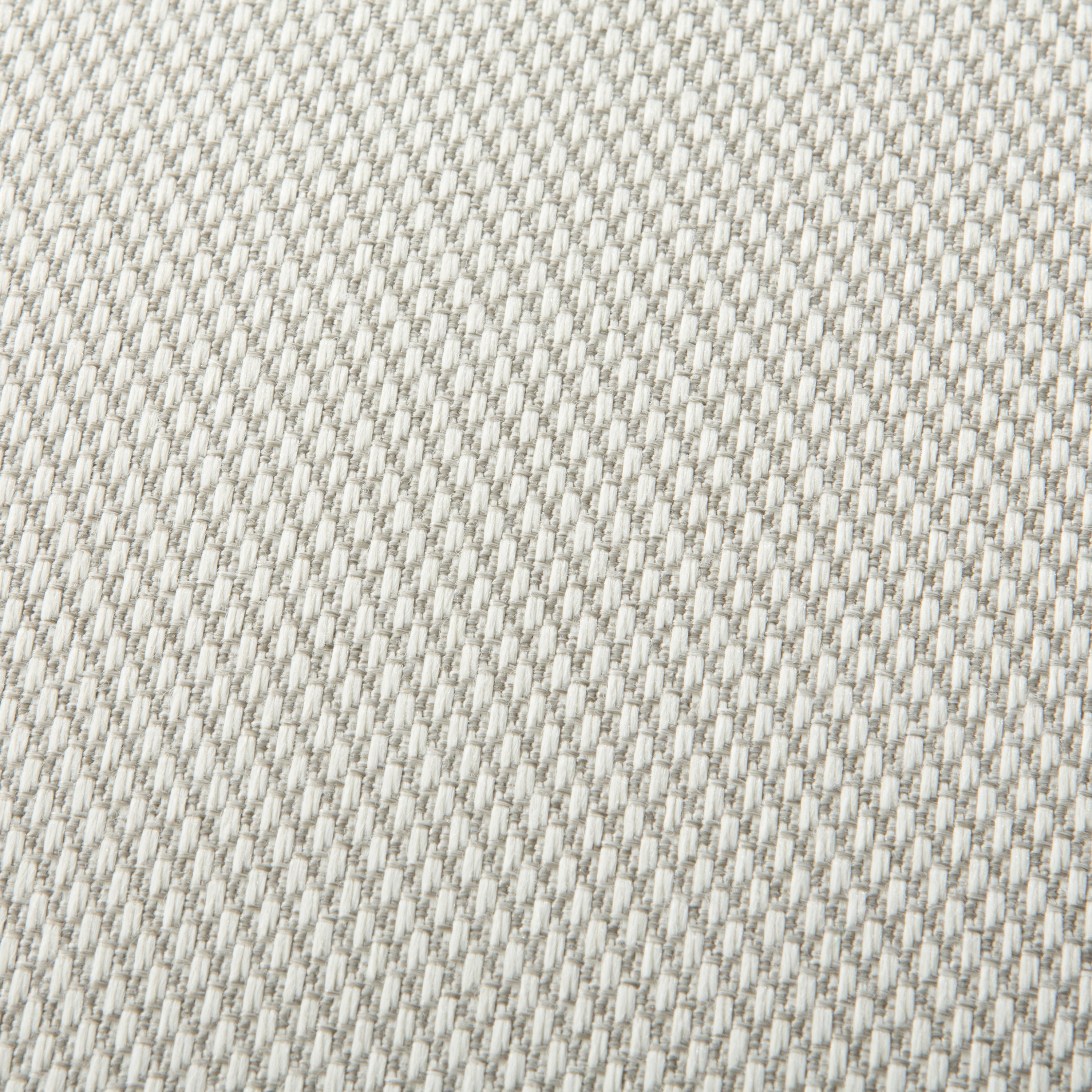 Fauteuil bas de jardin en aluminium/résine tressée NATERIAL Maya beige - 9