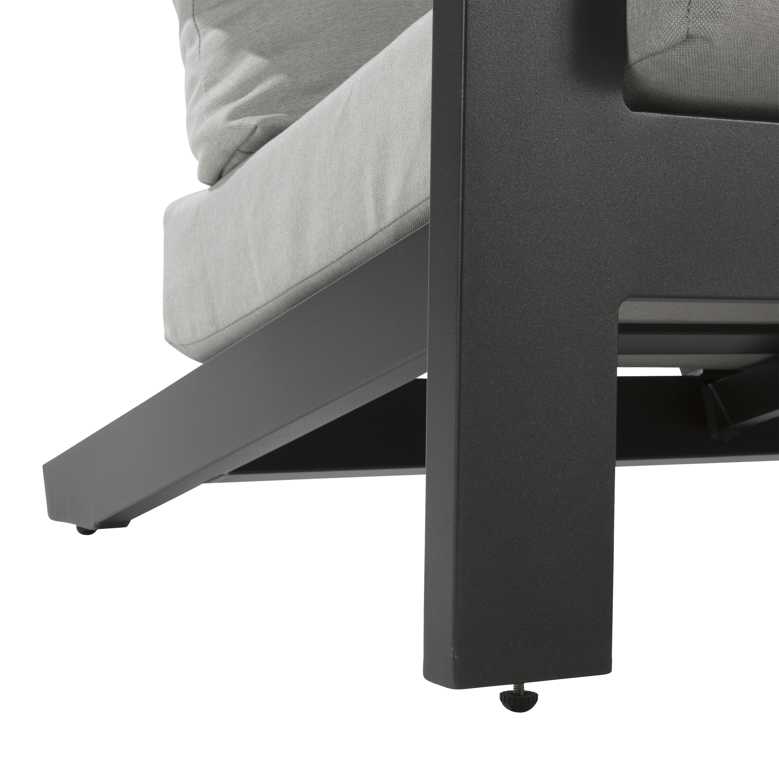 Conjunto relax alumínio e betão cinzento escuro Naterial Olympia - 6