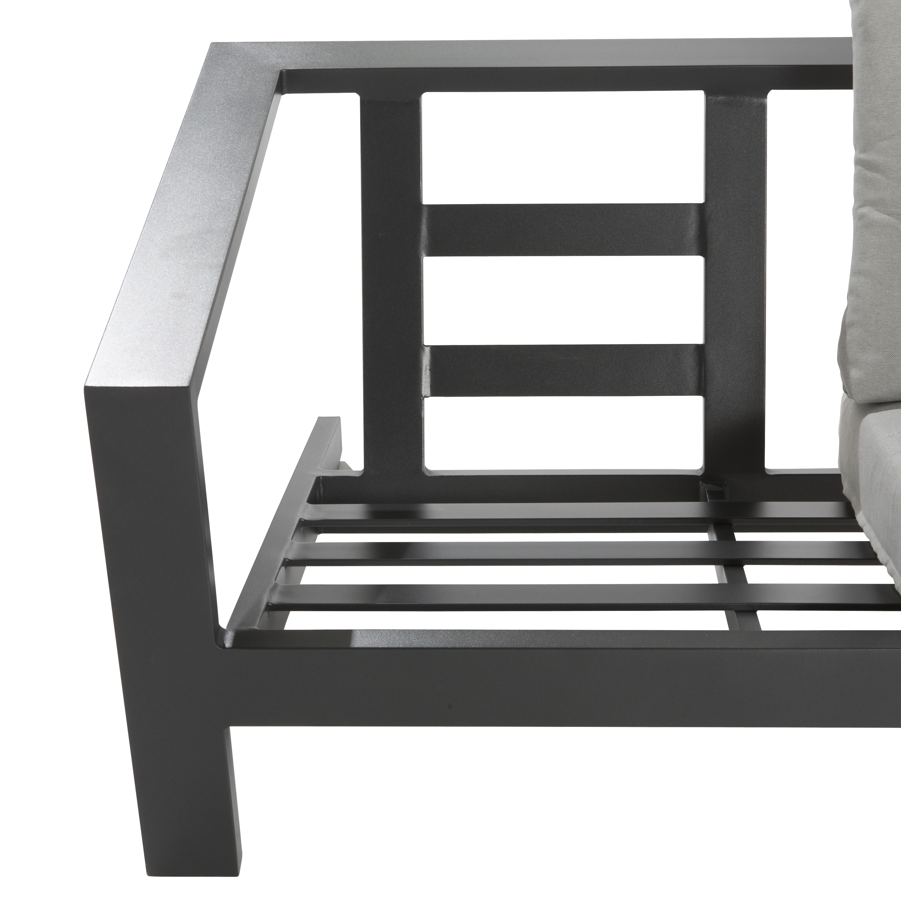 Conjunto relax alumínio e betão cinzento escuro Naterial Olympia - 8