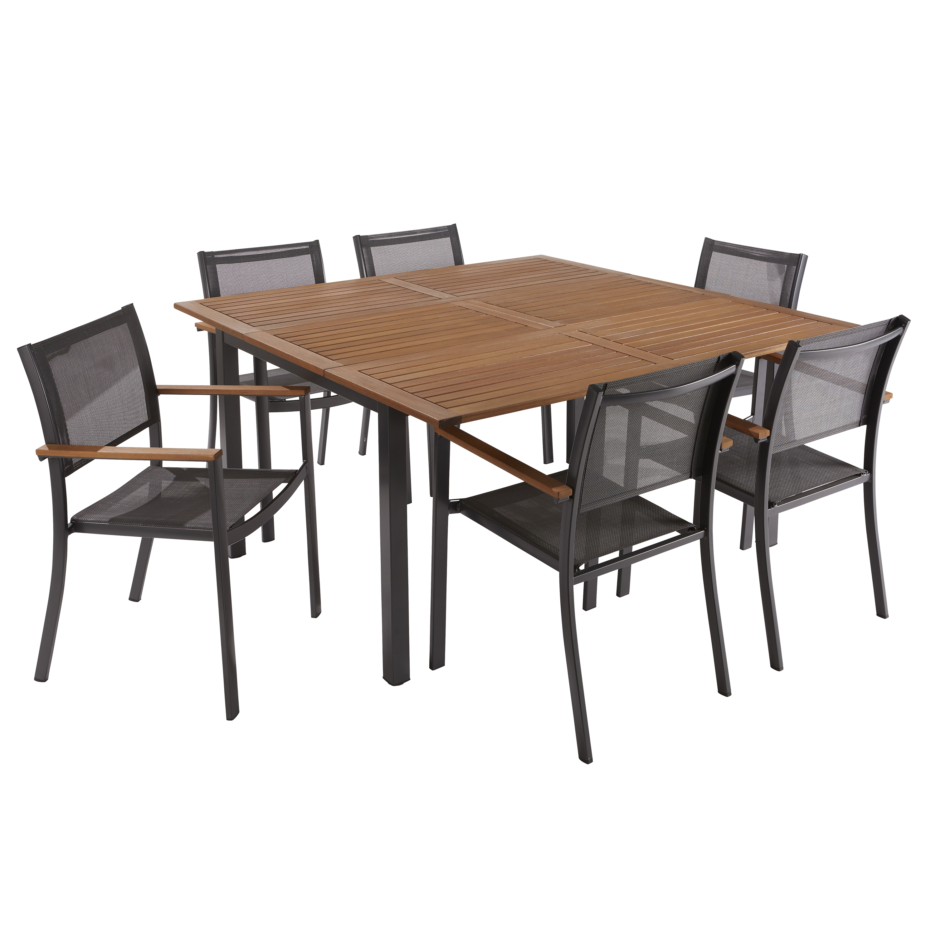 Krzesło ogrodowe Oris aluminiowe antracytowe Naterial - 15