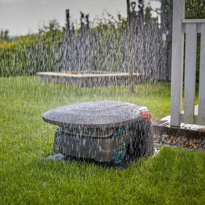 Abri pour robot tondeuse Sileno Gardena