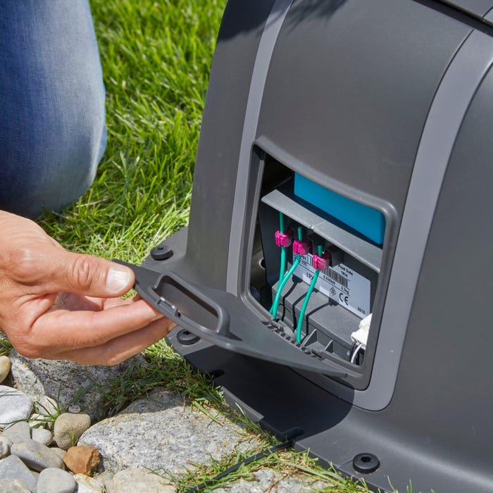 Abri pour robot tondeuse Gardena