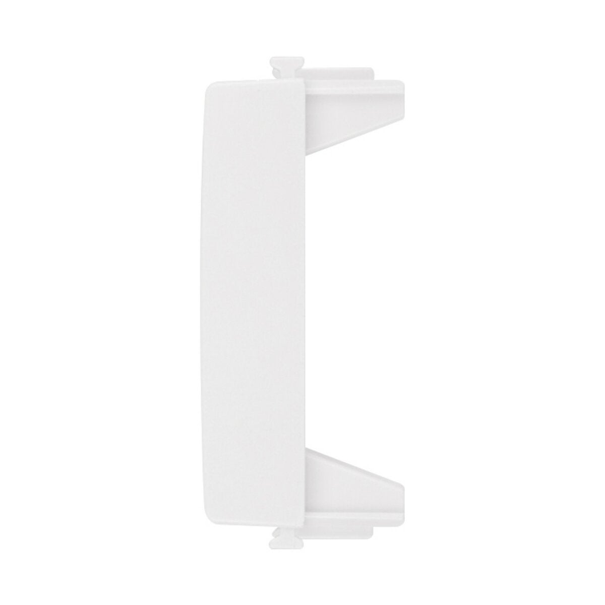 Simon 75041-60 Placca Copripresa E Copriinterruttori: Design Bianco Per Base Bipolare Simon 75432-39 - 5