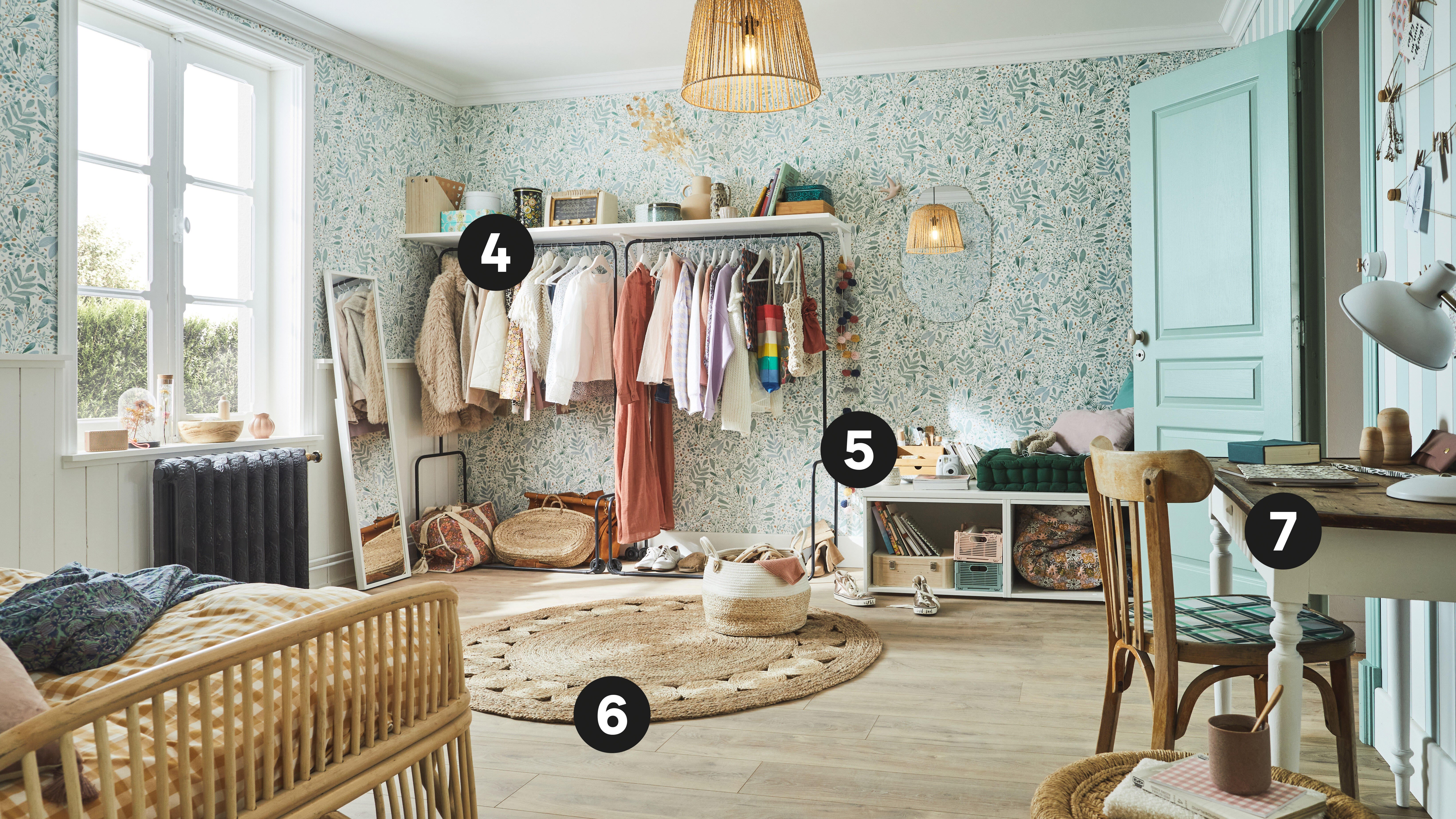 Specchio MILO rettangolare bianco 32.4 x 142.4 cm INSPIRE - 14