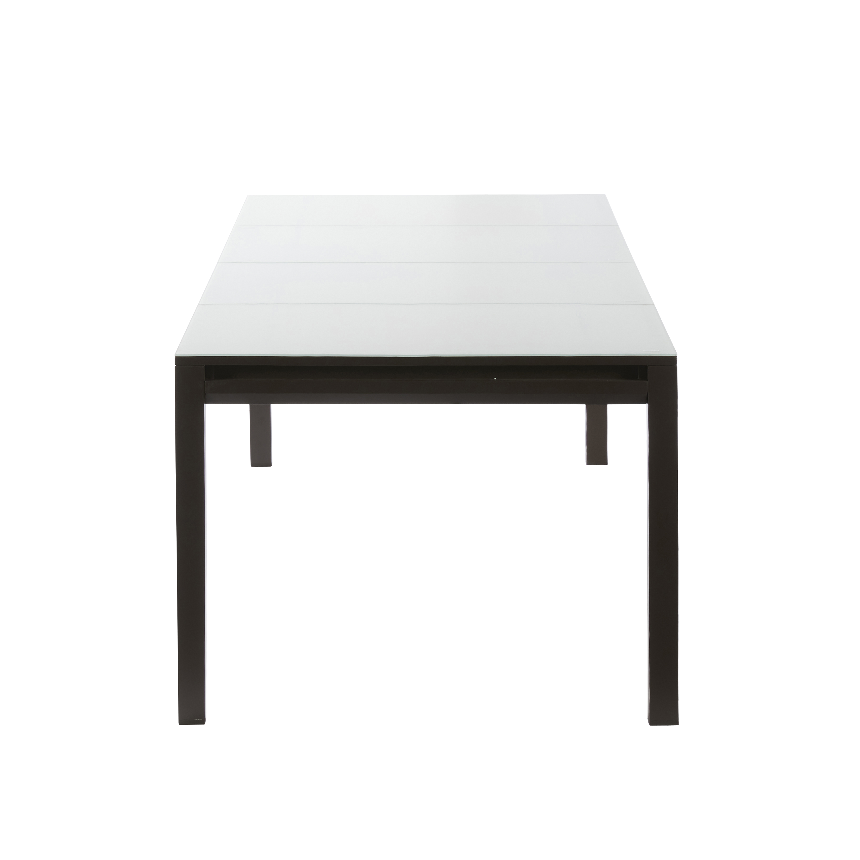 Mesa de alumínio NATERIAL ODYSSEA II 256/320X100CM MOKA - 19