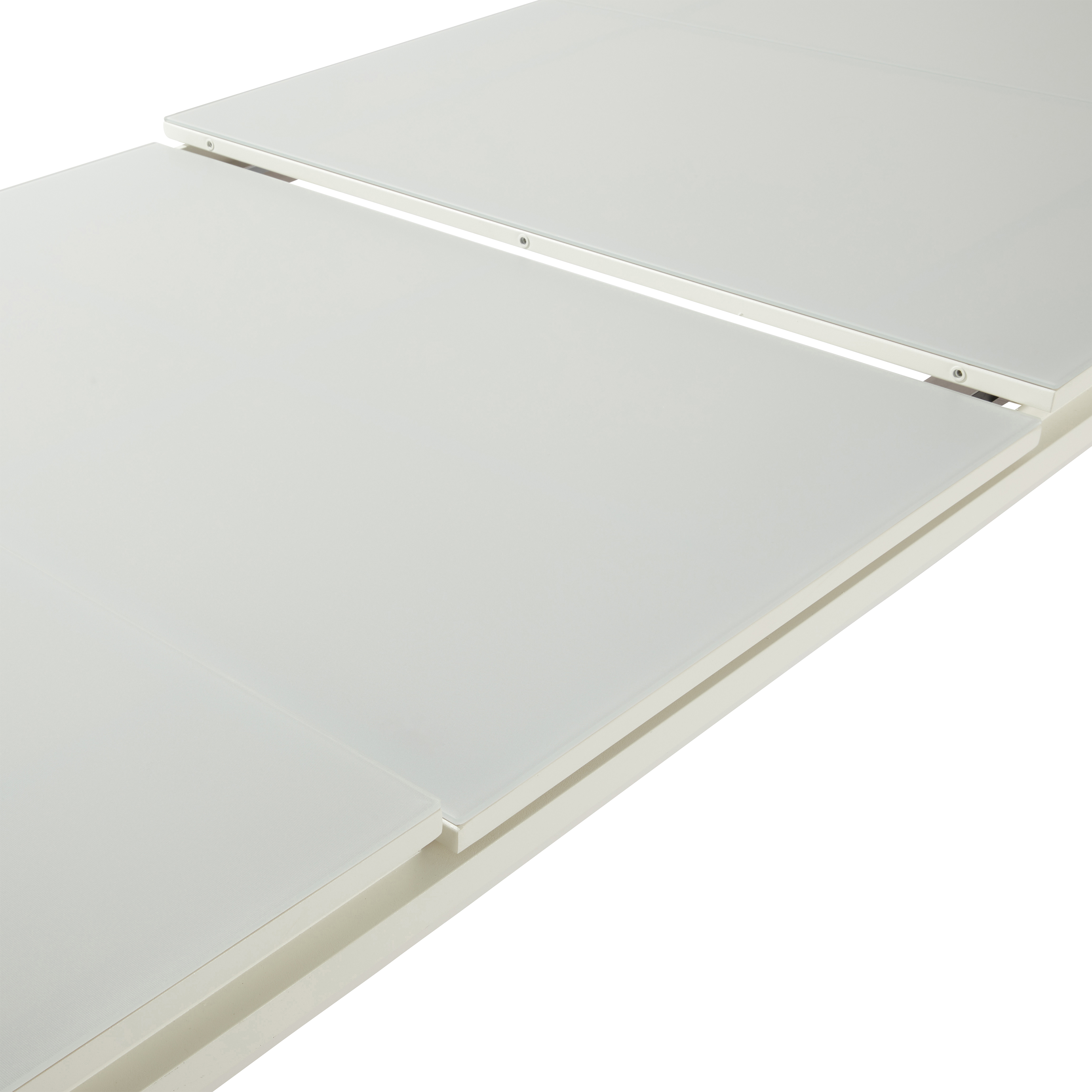 Table de jardin NATERIAL Odyssea rectangulaire blanc 12 personnes - 8