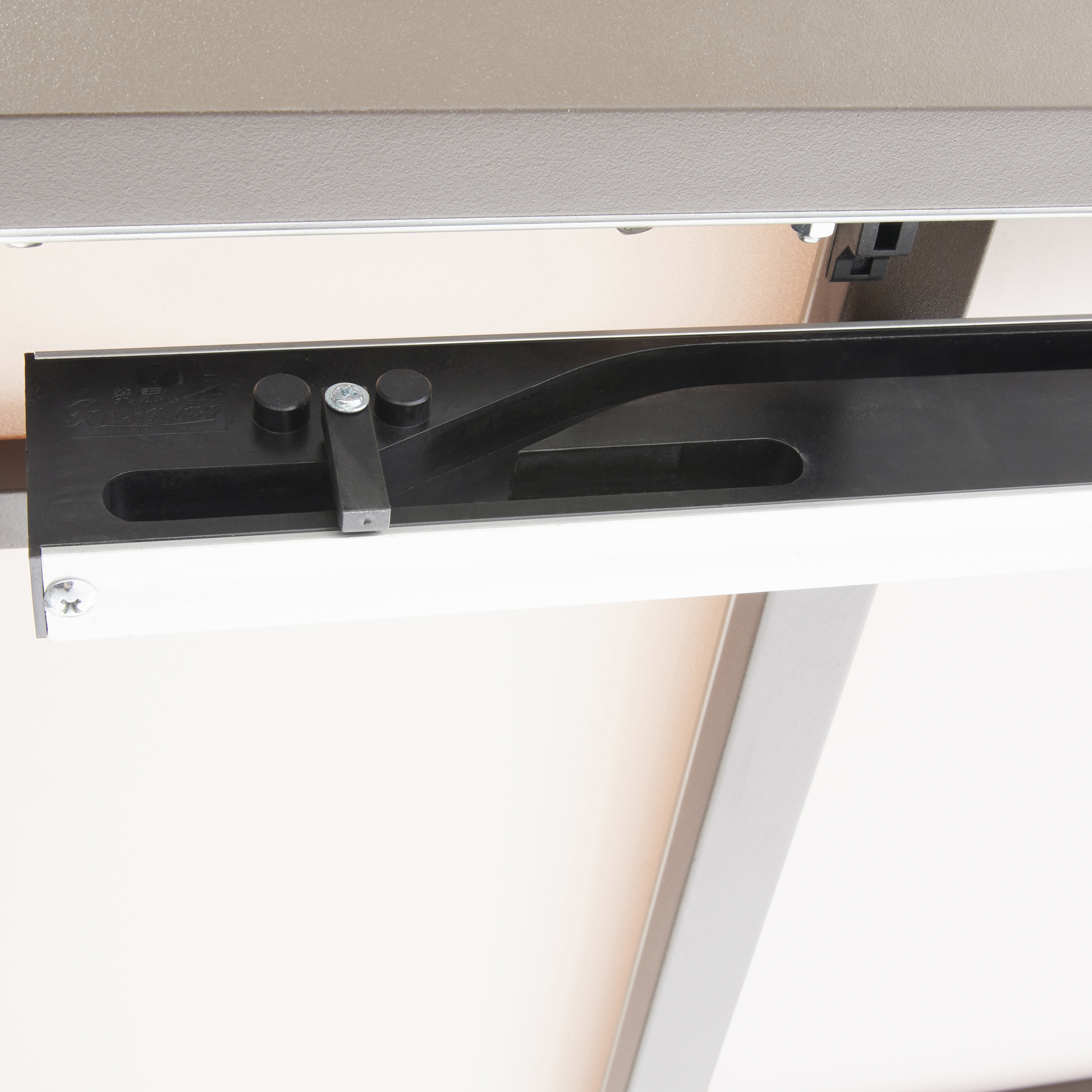 Mesa de alumínio NATERIAL ODYSSEA II 256/320X100CM MOKA - 25