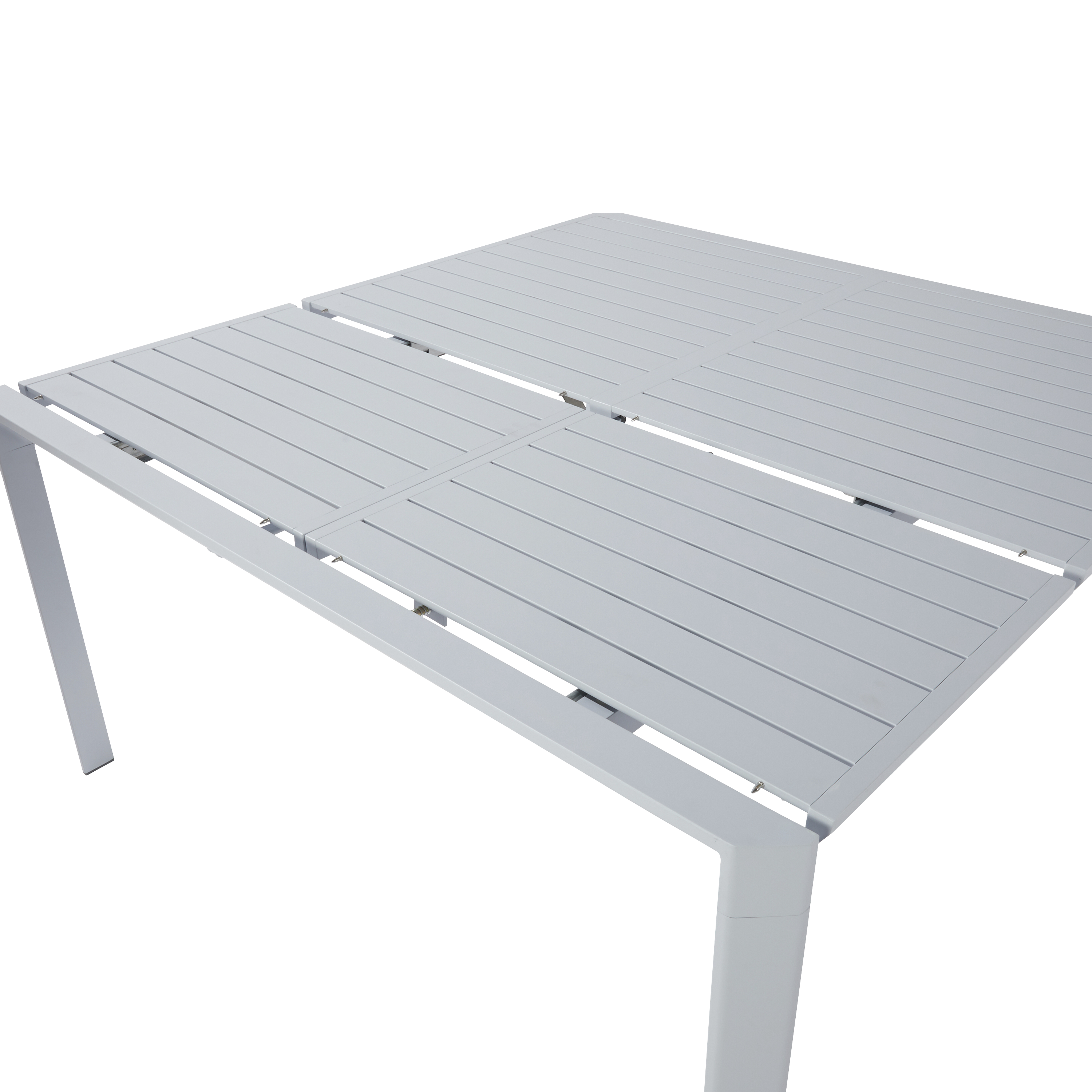 Mesa de alumínio NATERIAL IDAHO 97/149X149CM GRANITO - 24