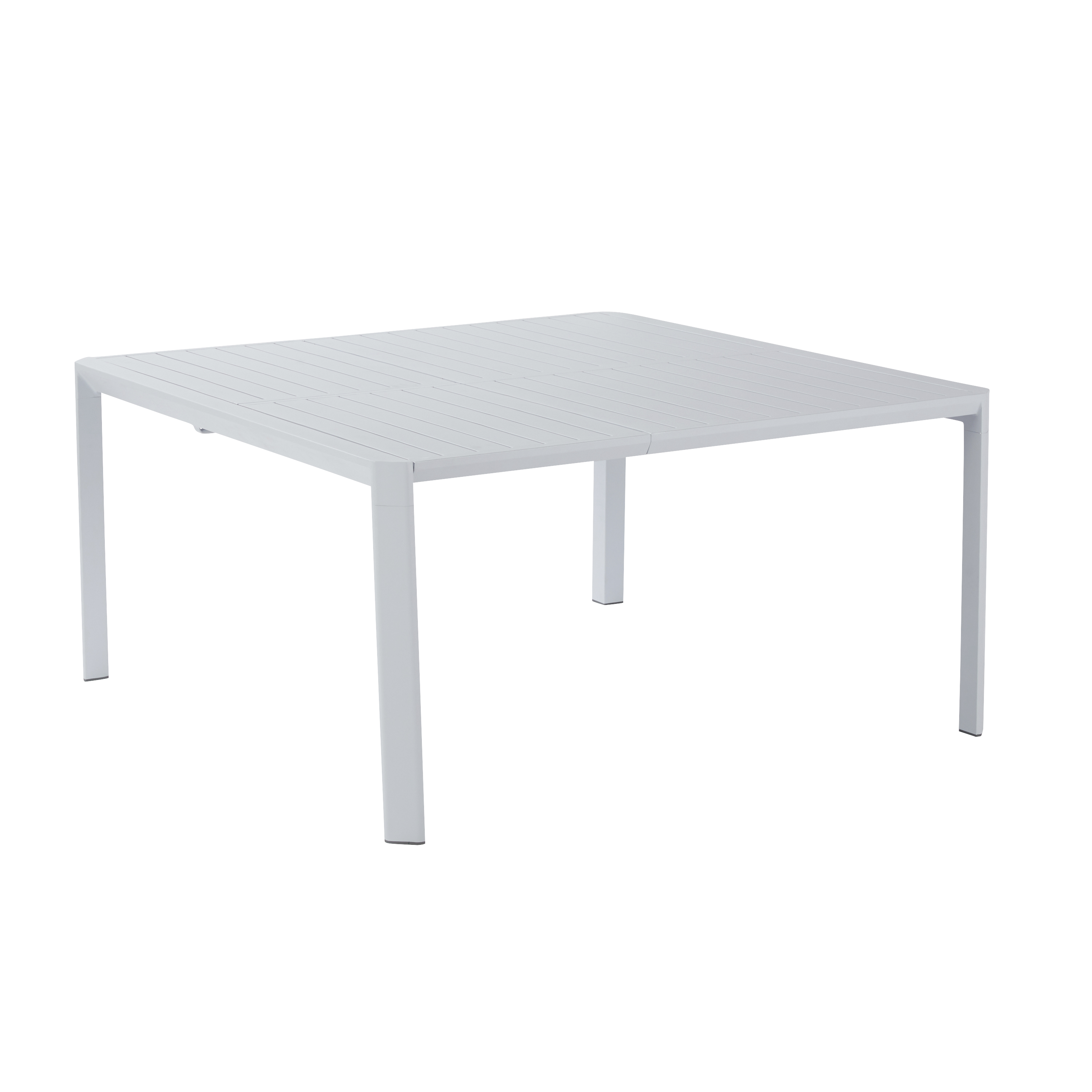 Mesa de alumínio NATERIAL IDAHO 97/149X149CM GRANITO - 2