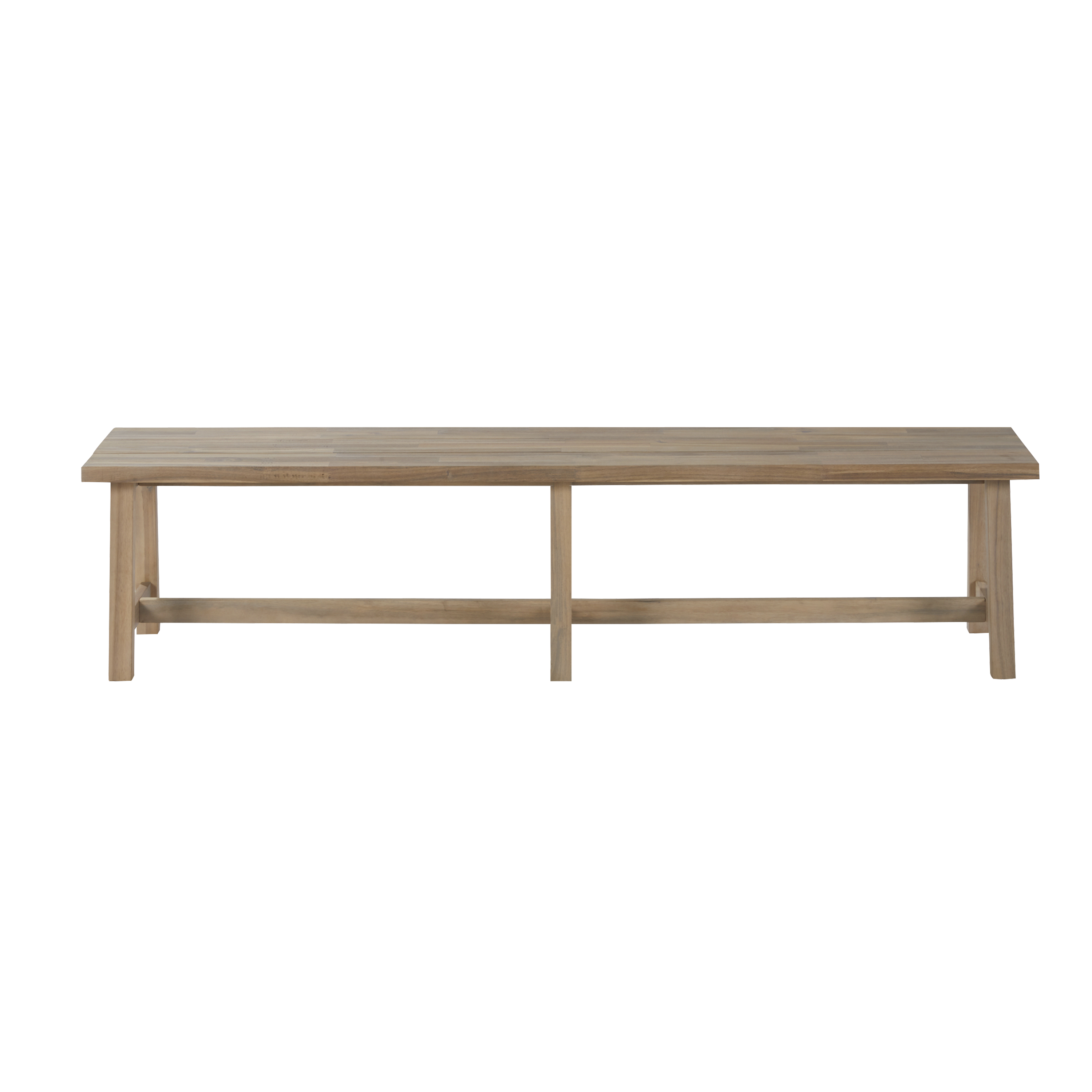 Banco de madeira NATERIAL FARM II FIX 200X38X45CM - 2