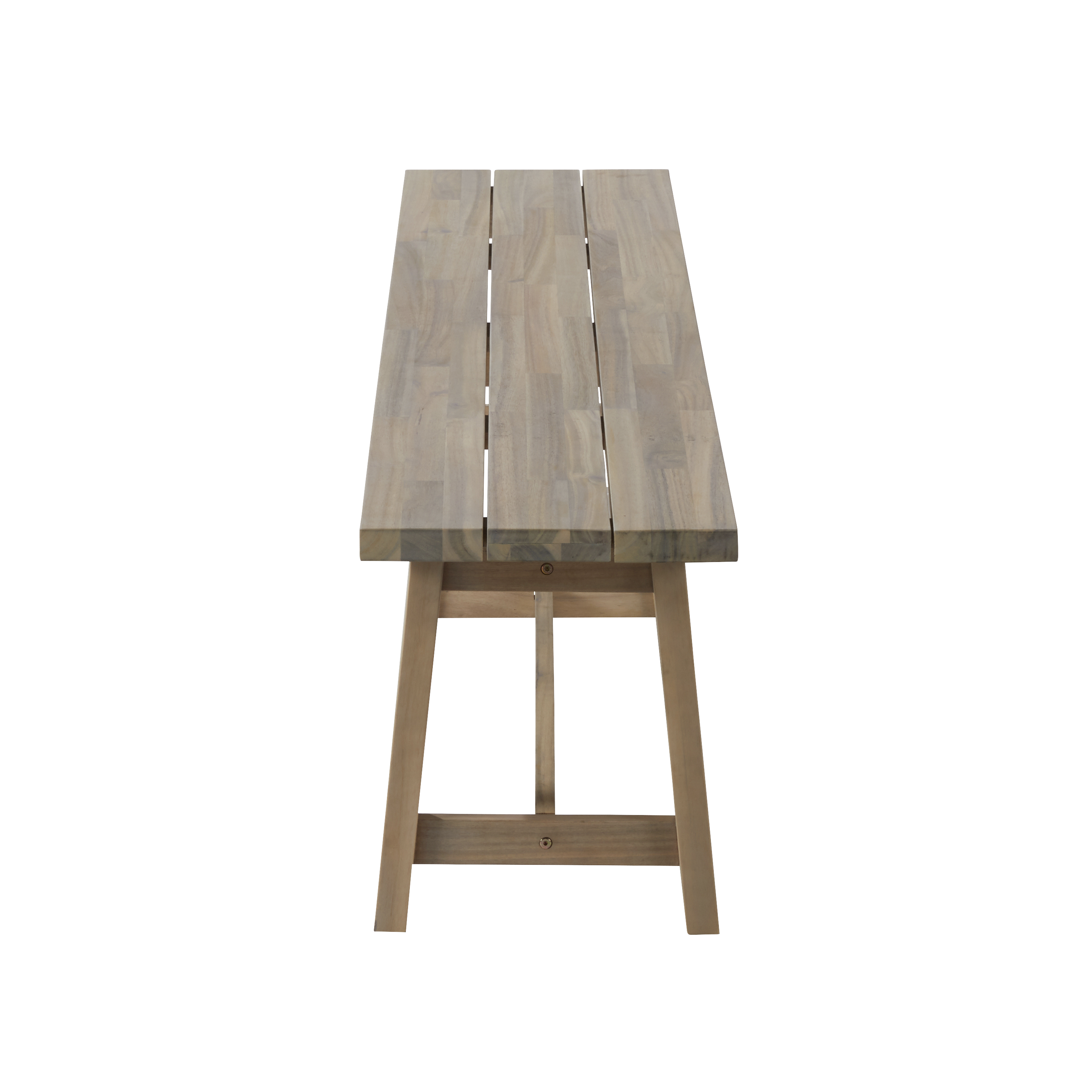 Banco de madeira NATERIAL FARM II FIX 200X38X45CM - 31