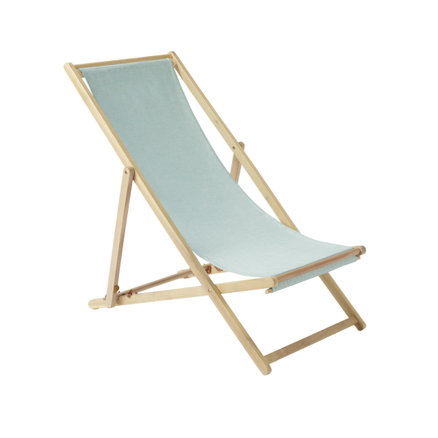 Cadeira de relax acácia verde Solis Naterial