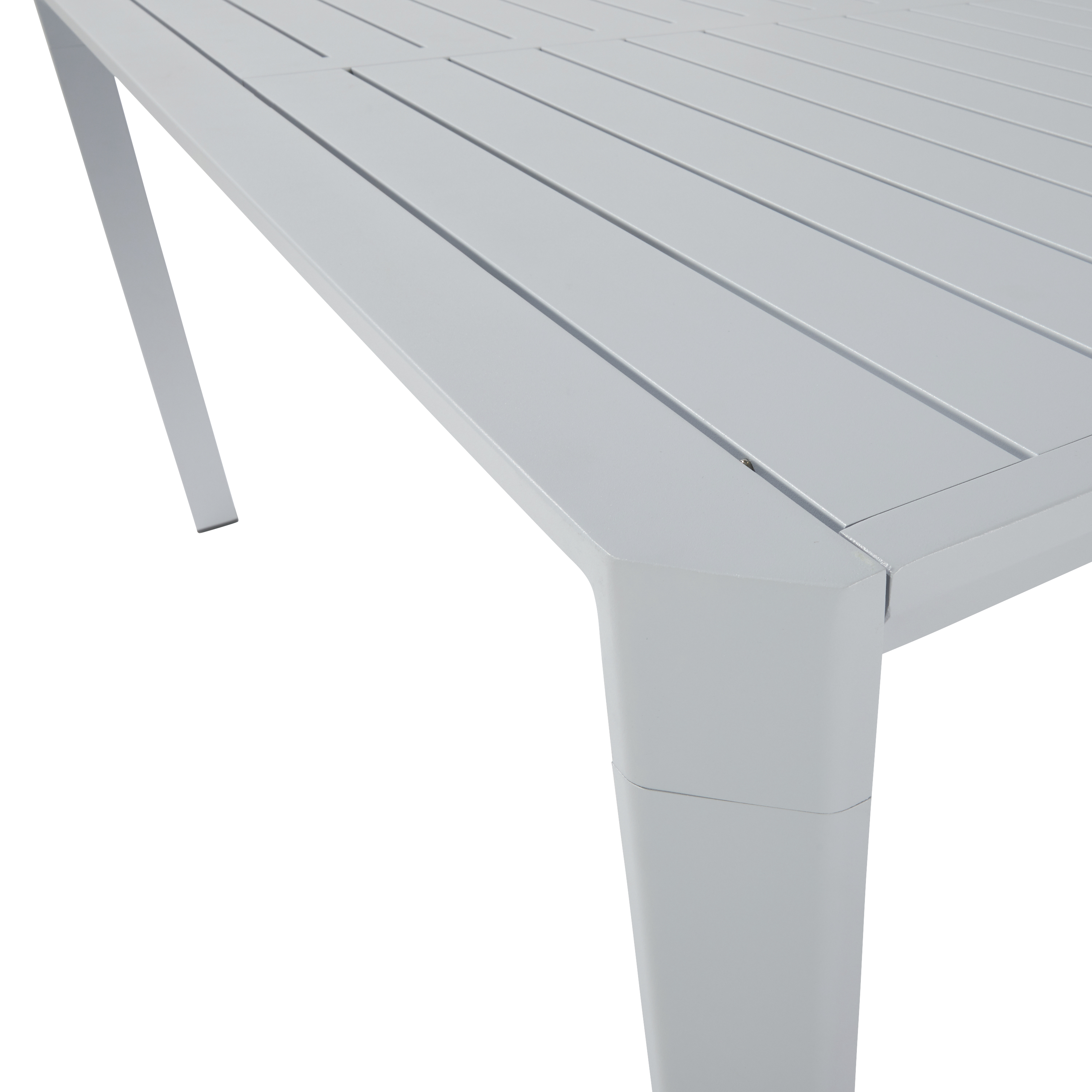 Mesa de alumínio NATERIAL IDAHO 97/149X149CM GRANITO - 26