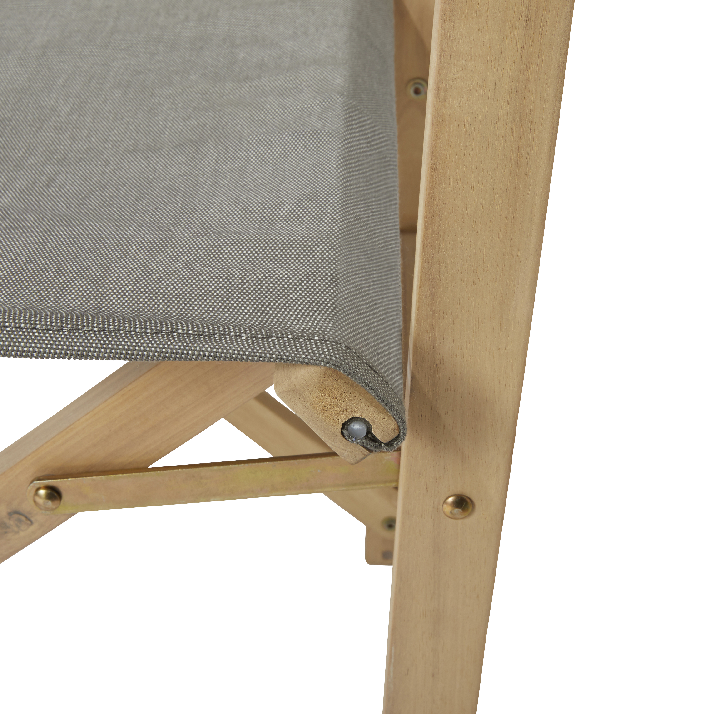 Cadeira de madeira NATERIAL SOLIS DIRETOR ANTRACITE - 10