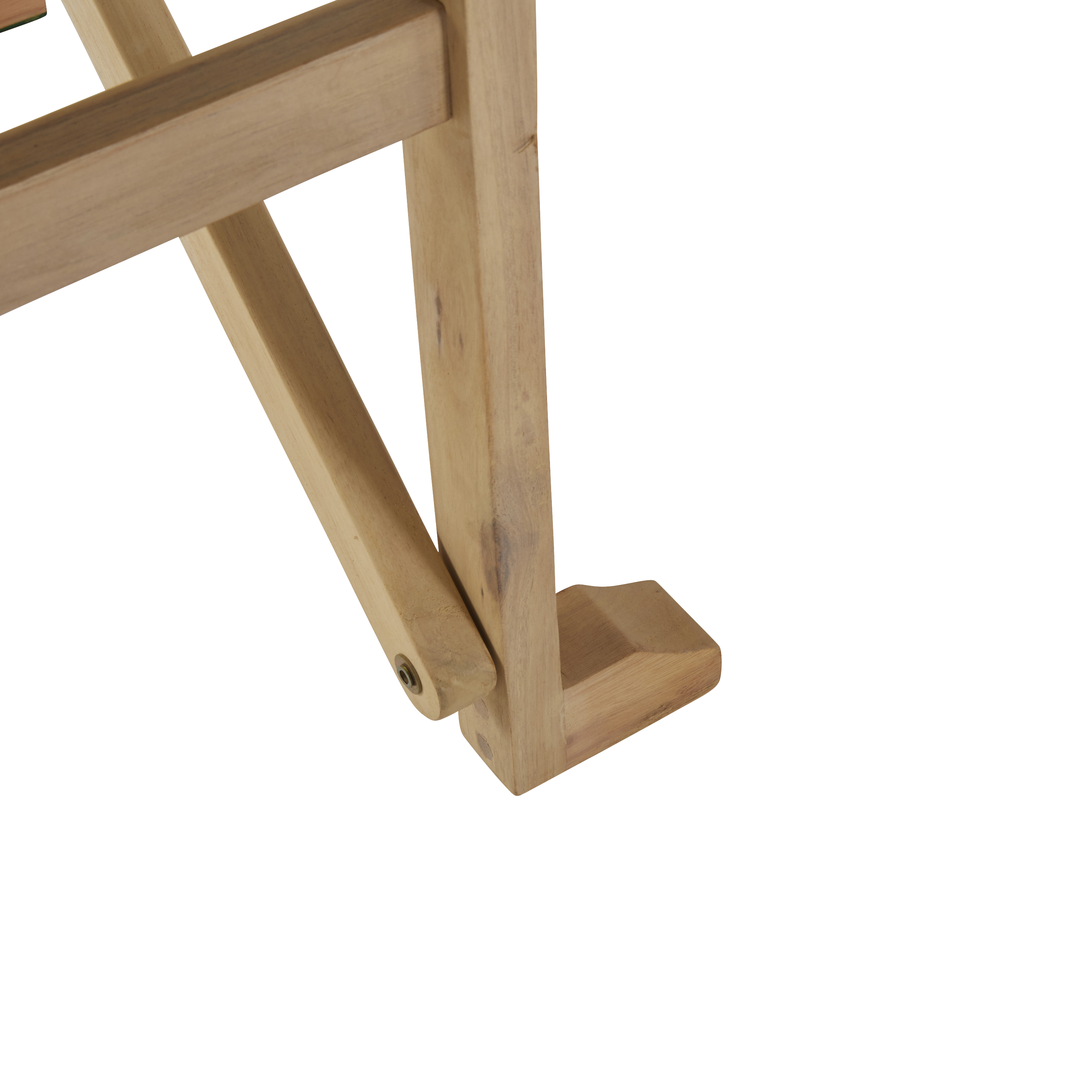 Cadeira de madeira NATERIAL SOLIS DIRETOR ANTRACITE - 4