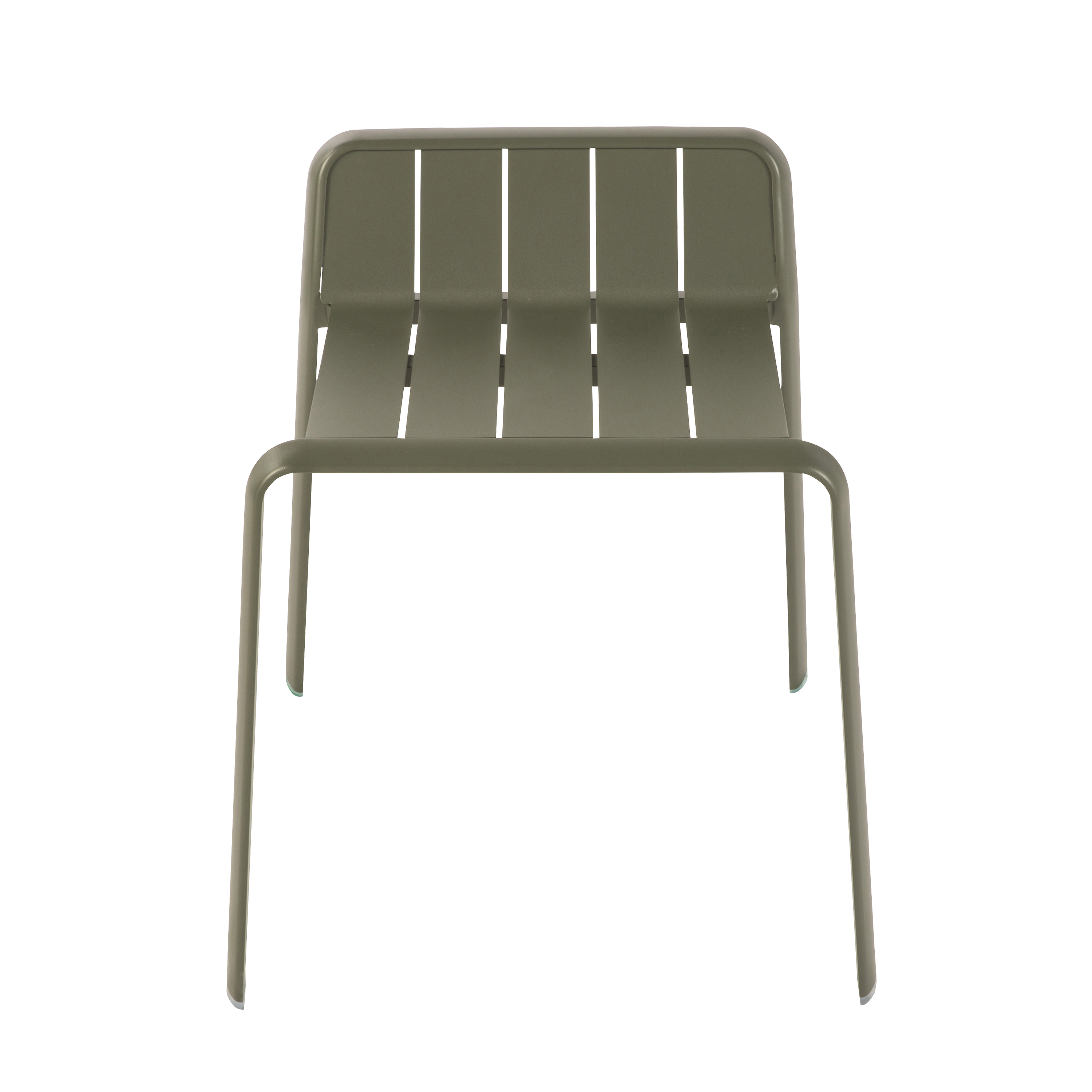 Sgabello da giardino in alluminio verde Idaho NATERIAL, 1 posto - 6