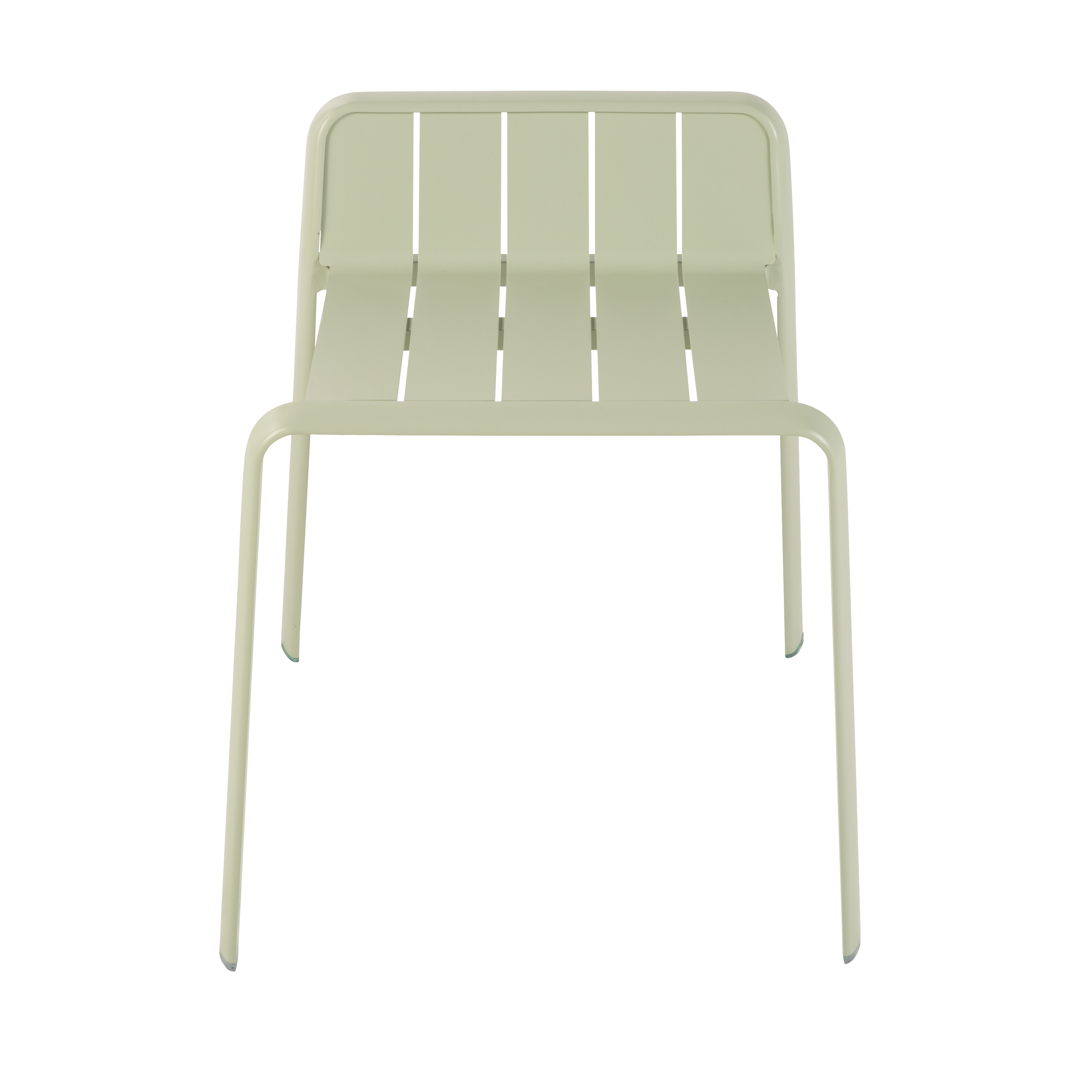 Sgabello da giardino in alluminio verde Idaho NATERIAL, 1 posto - 10