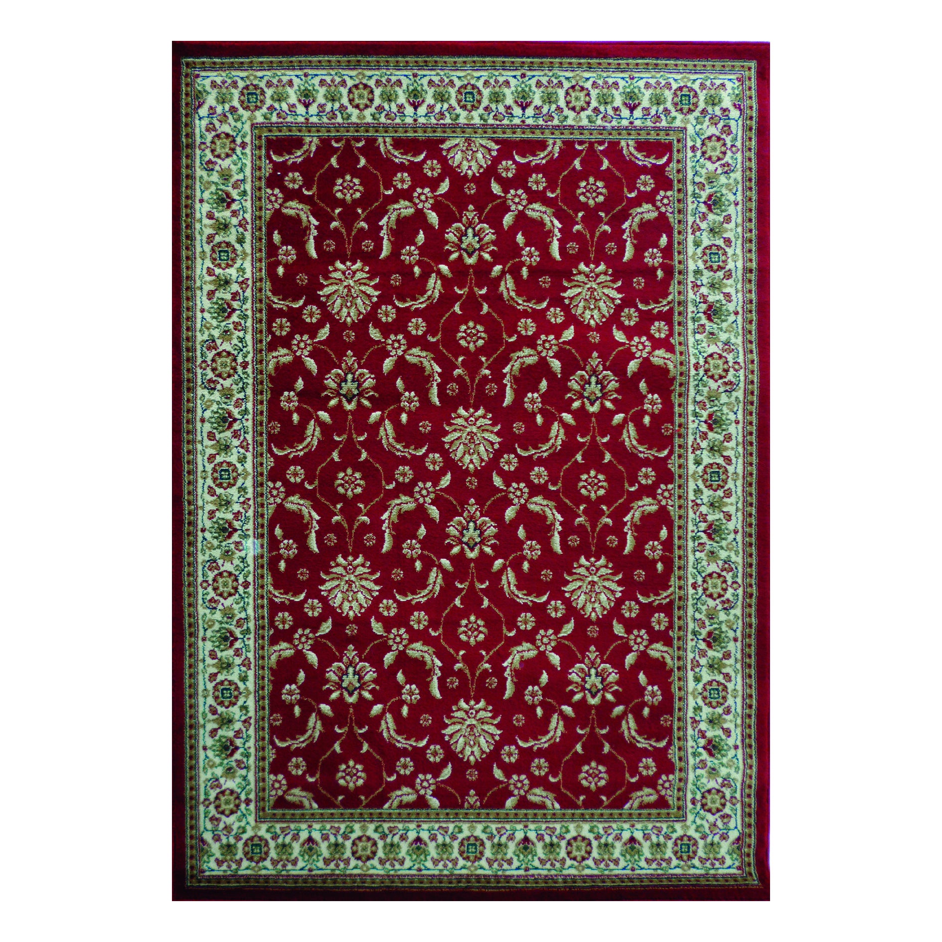 Tappeto Carrera orientale rosso, L 230 x L 160 cm - 3