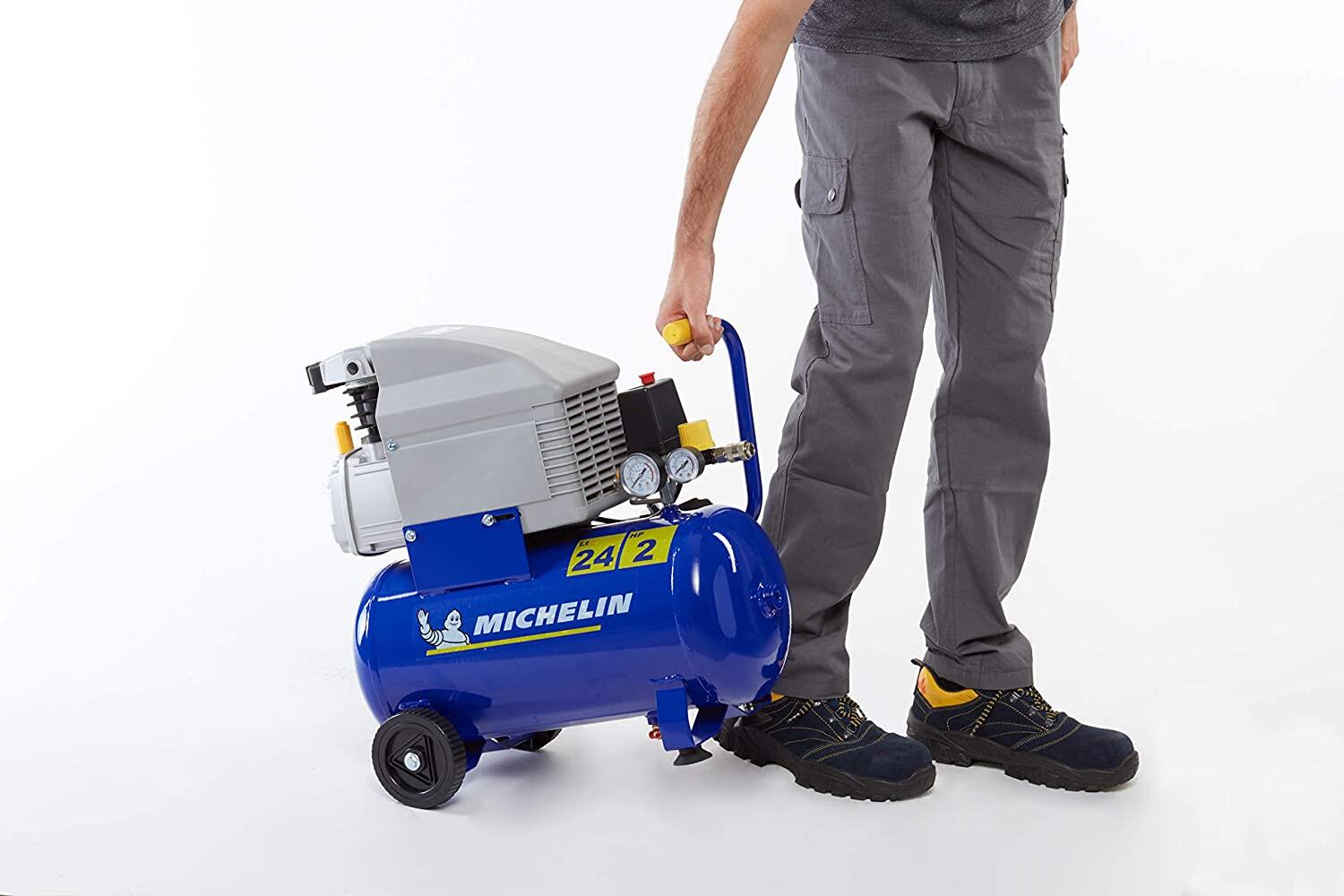 Compressor com óleo 24L 2HP Michelin MB24 - 7